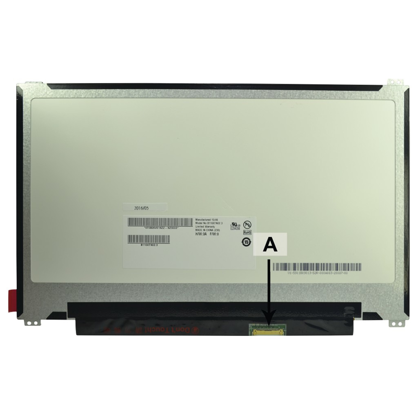 2-POWER 11.6 1366x768 HD LED mattee