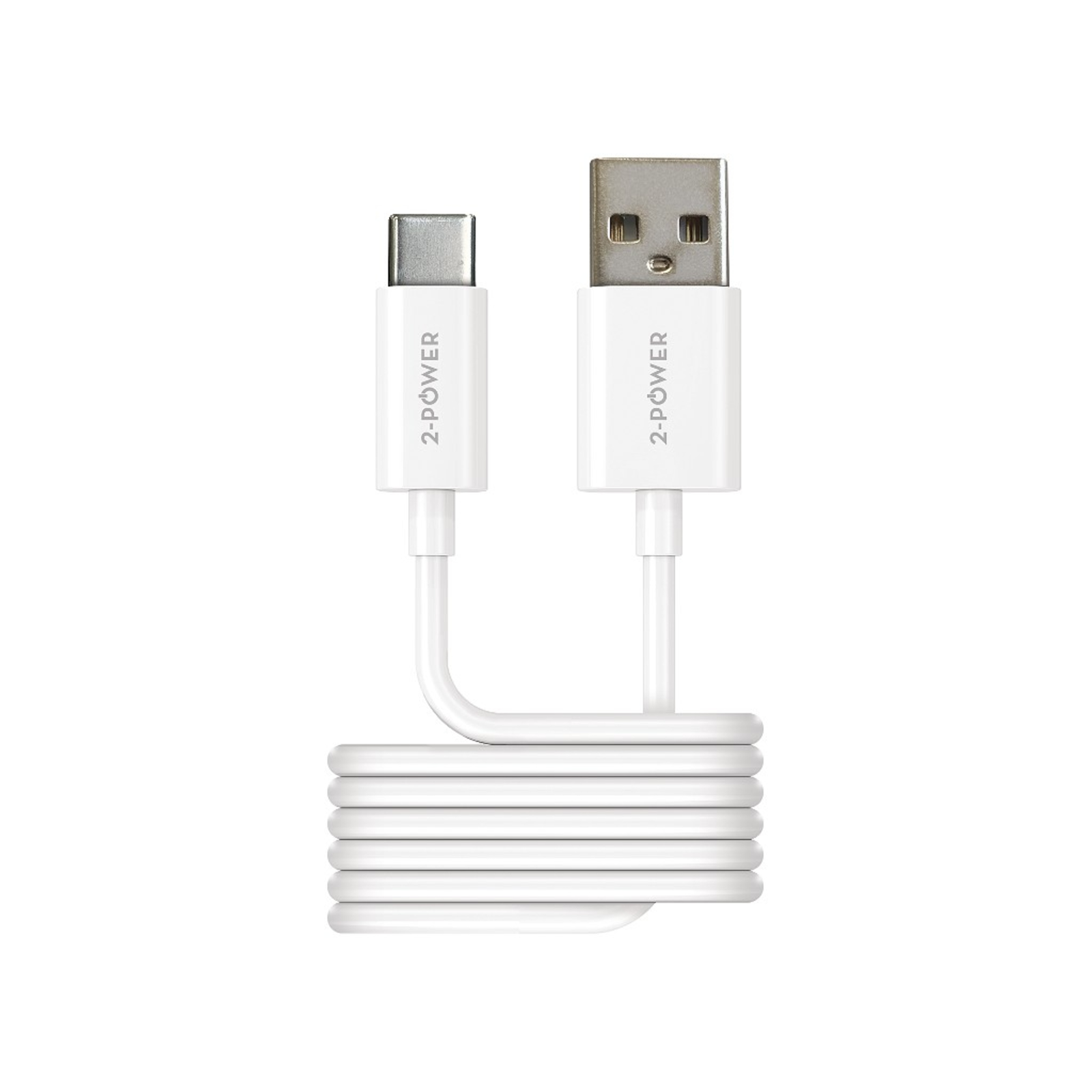 2-POWER USB-A to USB-C USB Cable Cable Digital/Data