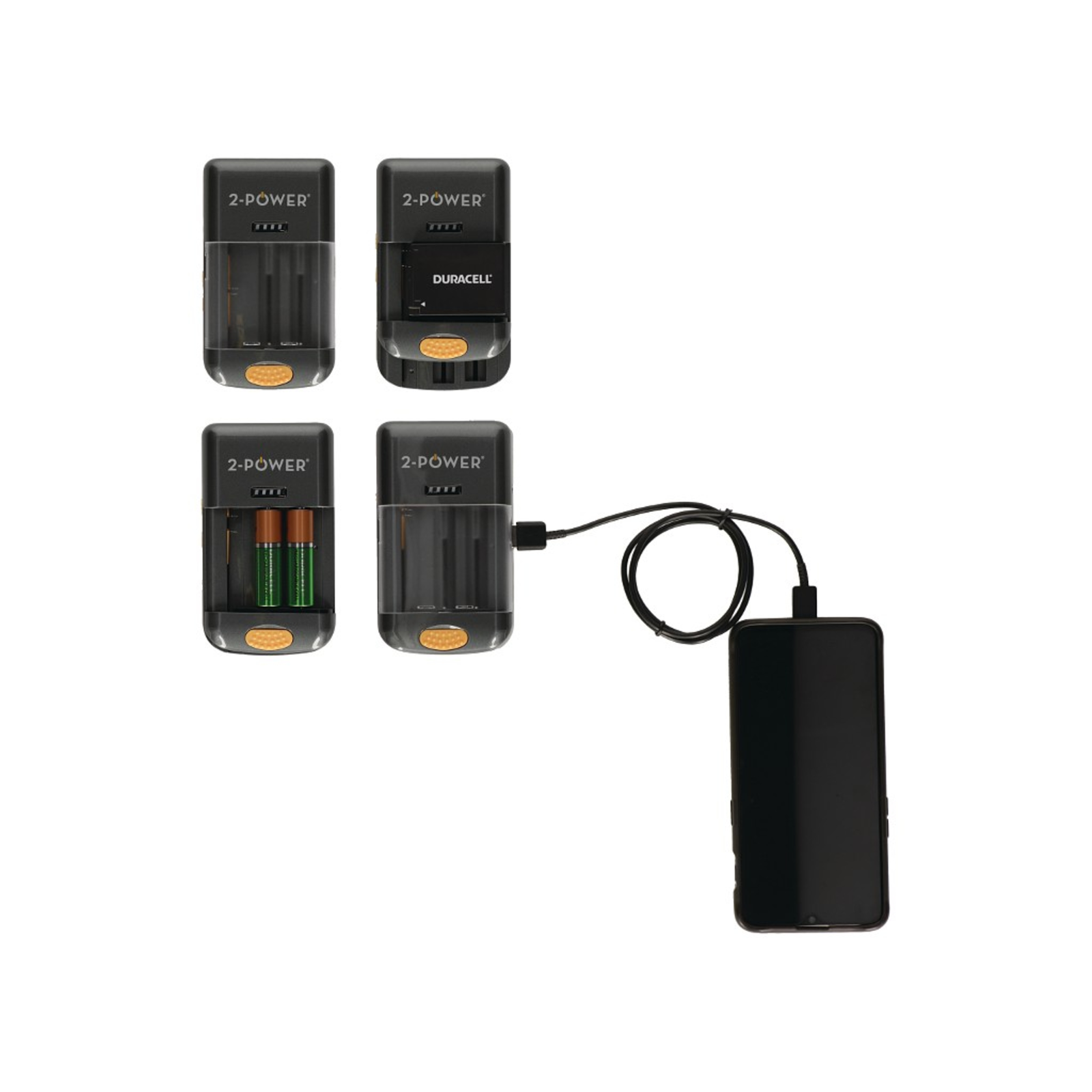 2-POWER UDC5001A-RPUK Battery Charger