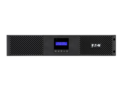 EATON 9E UPS AC 200/220/230/240V 900Watt 1000VA RS-232 USB output connectors 4 2U Black