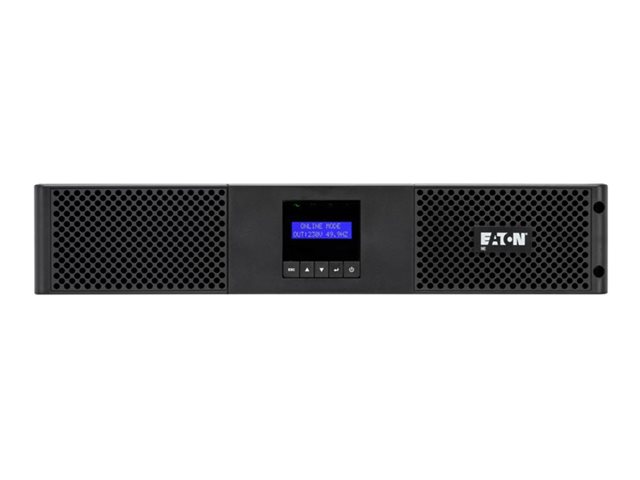 EATON 9E UPS Rack AC 200/220/230/240V 1800Watt 2000VA 1-phase 6 x battery lead acid 7Ah RS-232 USB oc 6 2U 19 Black