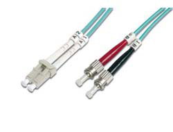 DIGITUS FIBER OPTIC PATCH CORD - LC-ST