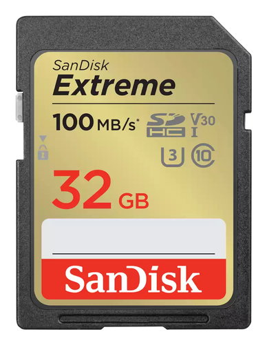 EXTREME 32GB SDHC MEMORY CARD - 2-PACK 100MB/S 60MB/S UHS-I CLAS