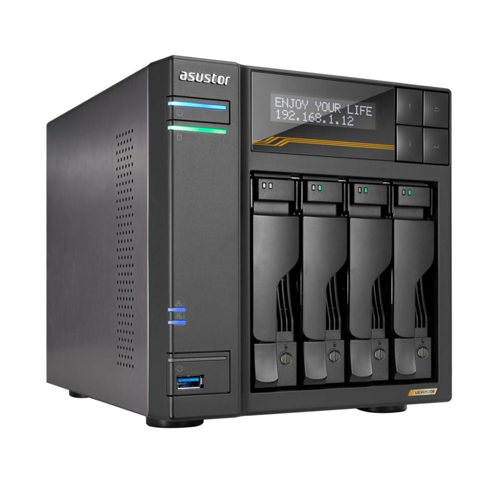 ASUS TOR AS6804T Gen3 Lockerstor 4 NAS System 4-bay (90-AS6804T00-MF30)