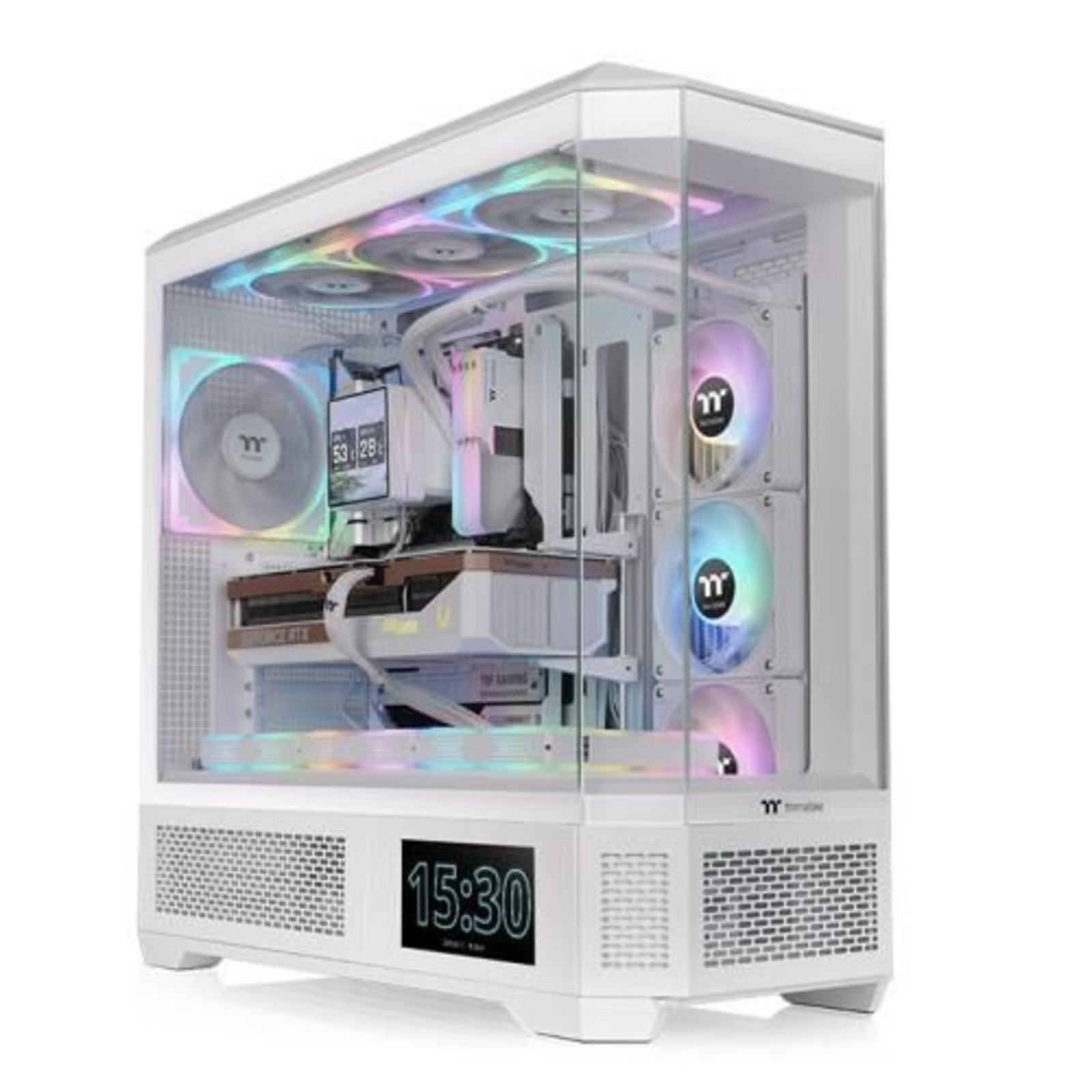 Thermaltake View 600 TG Snow White PC Case