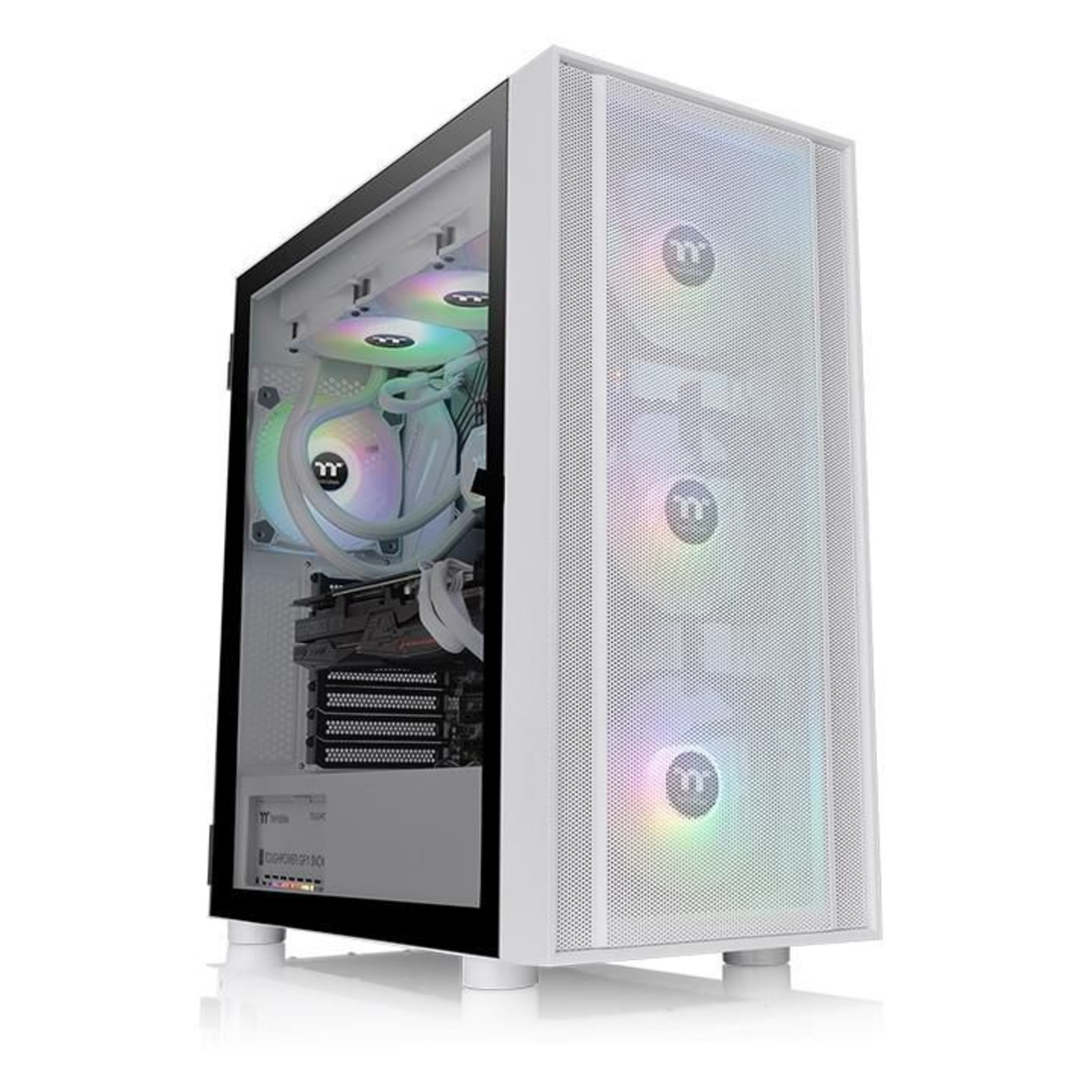 Thermaltake H570 TG ARGB Snow Mid Tower E-ATX