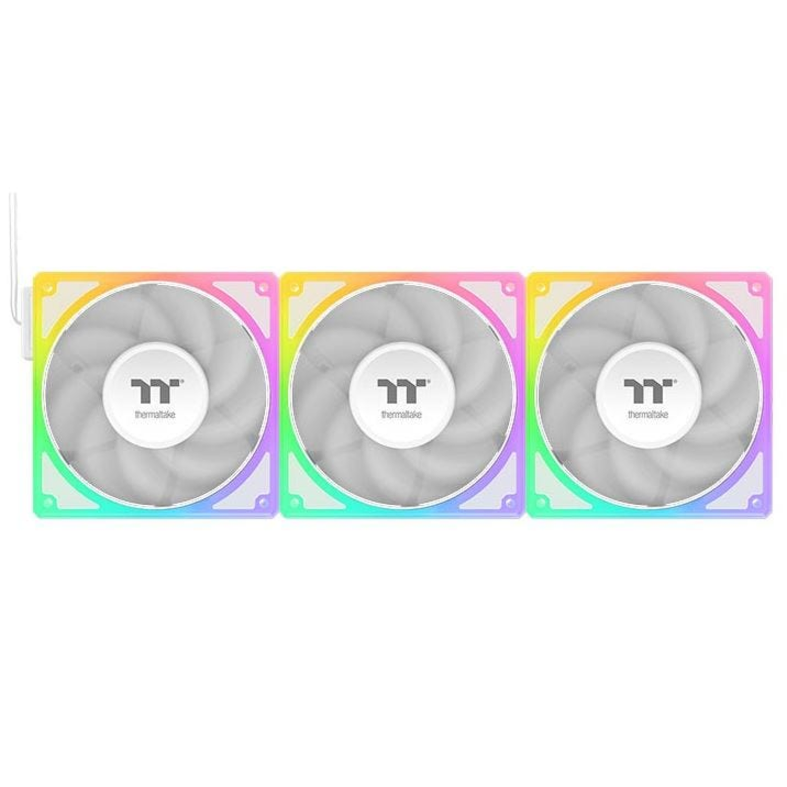 Thermaltake TOUGHFAN EX 140 ARGB Sync White 3-pack