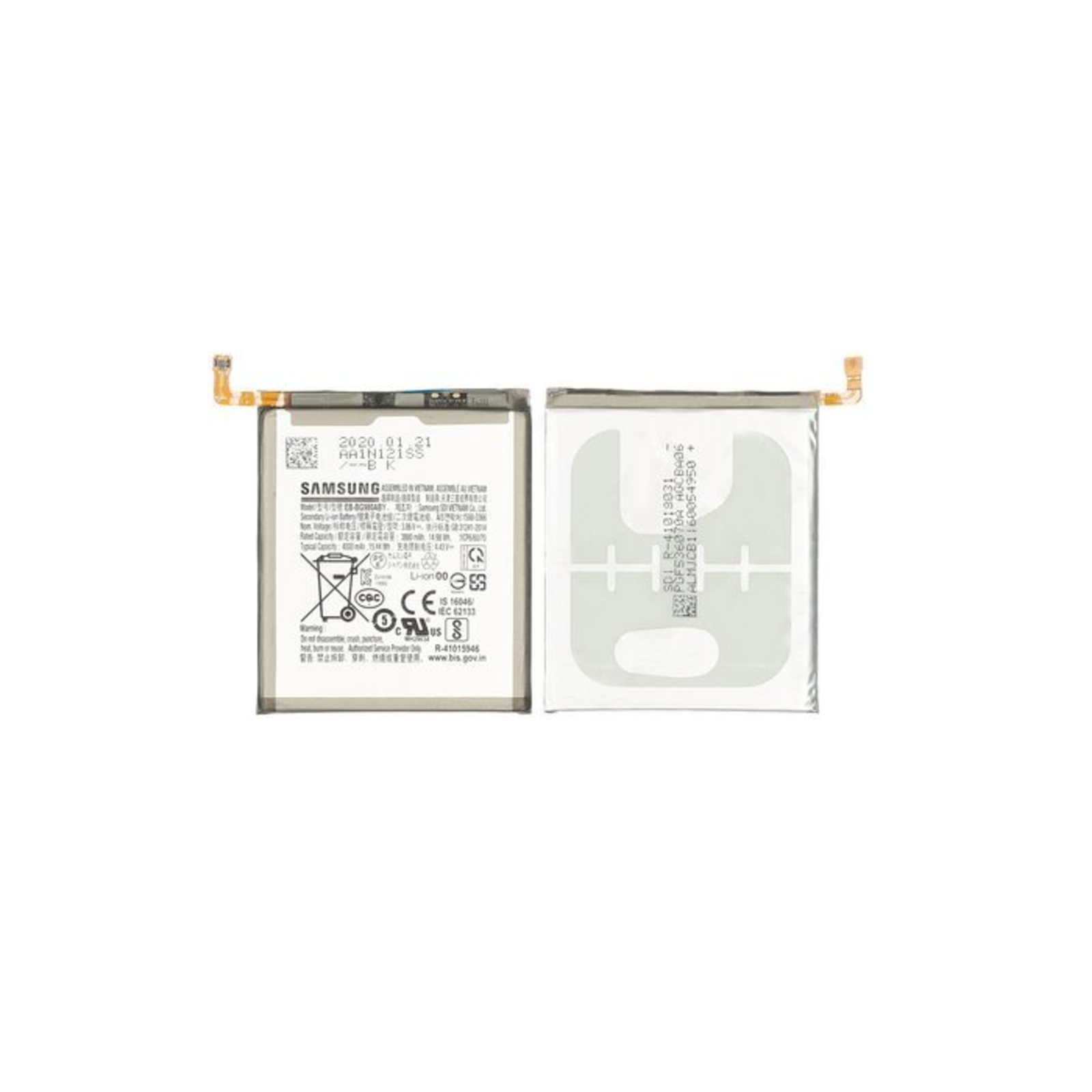 Samsung Galaxy S20 Accu EB-BG980ABY Battery