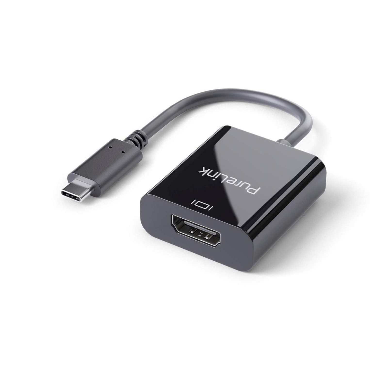 PureLink USB-C to HDMI Adapter 4K60 ISeries Black 0.10m