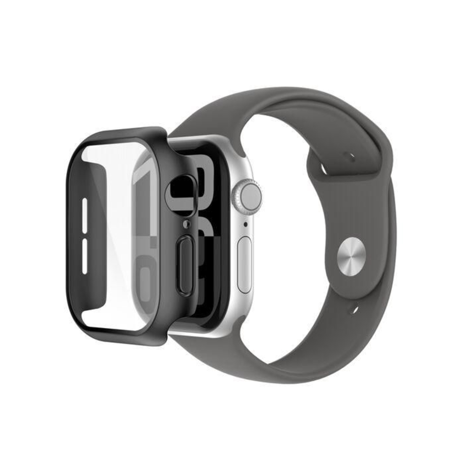 Belkin TemperedCurve Bumper Screen BLK