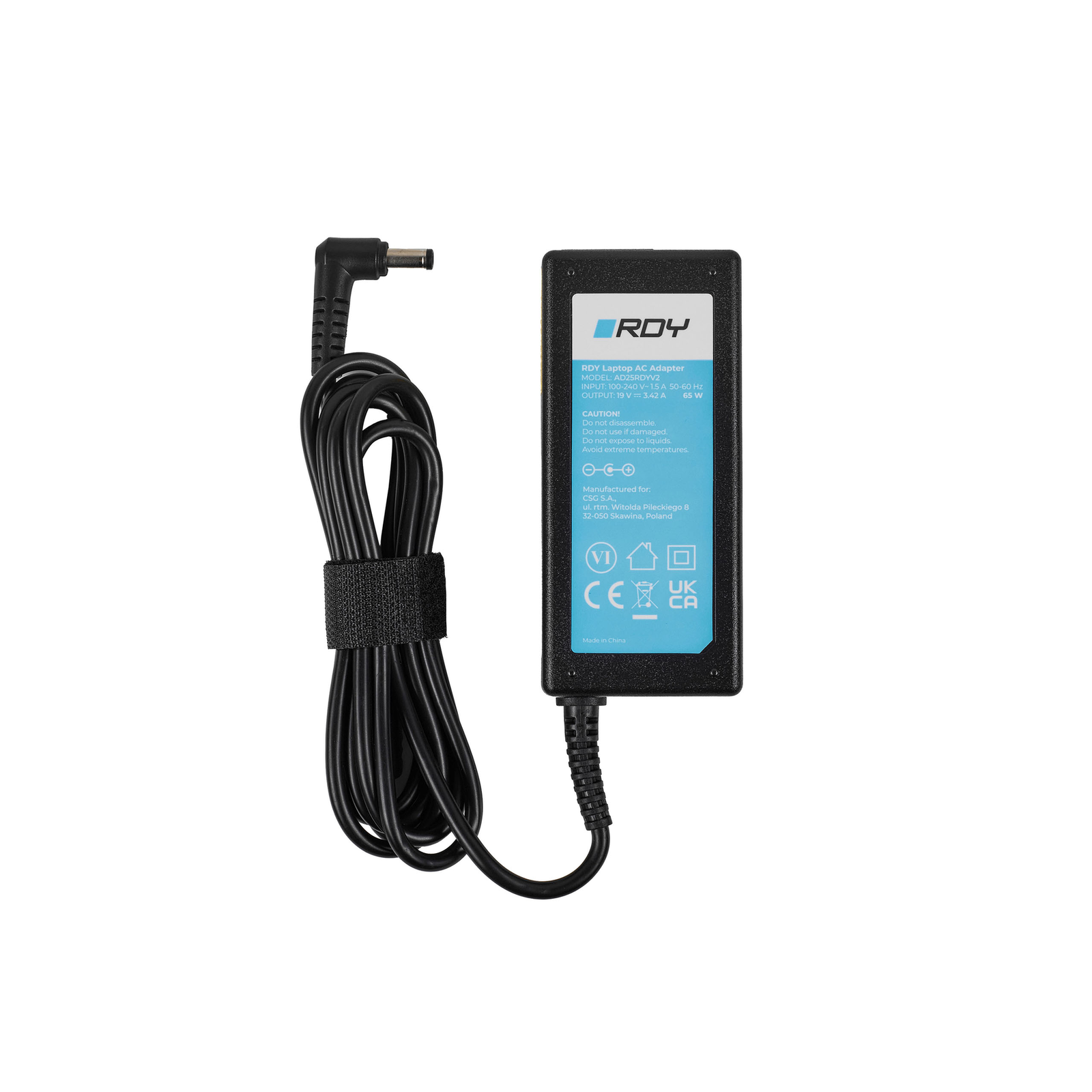 Greencell Laptop Charger RDY 19V 3.42 65W Asus R510C R510L R556L X550C X550L X550V X551C