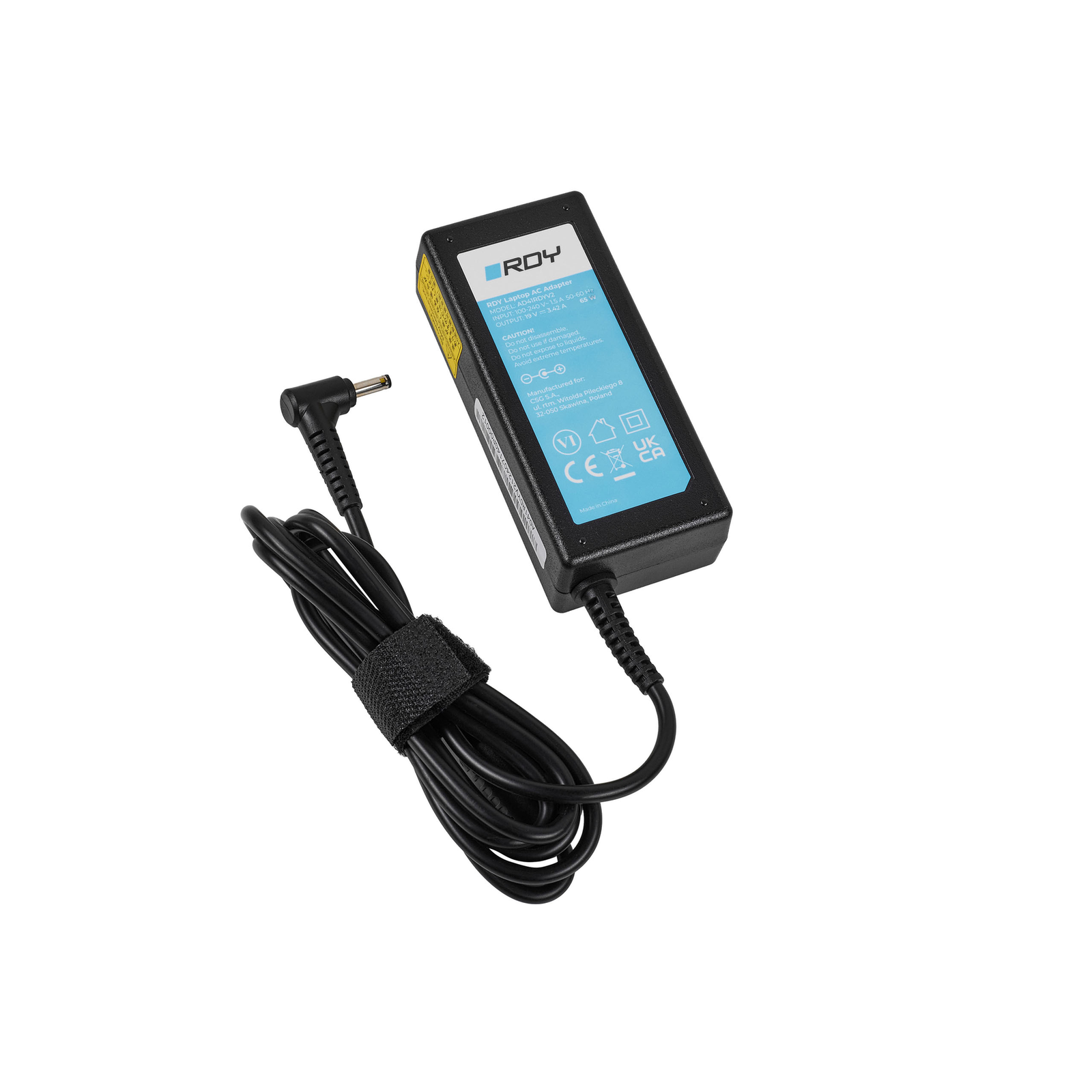 Greencell Charger RDY 19V 3.42 65W Asus F553 F553M F553MA R540L R540S X540S X553 X553M X553MA