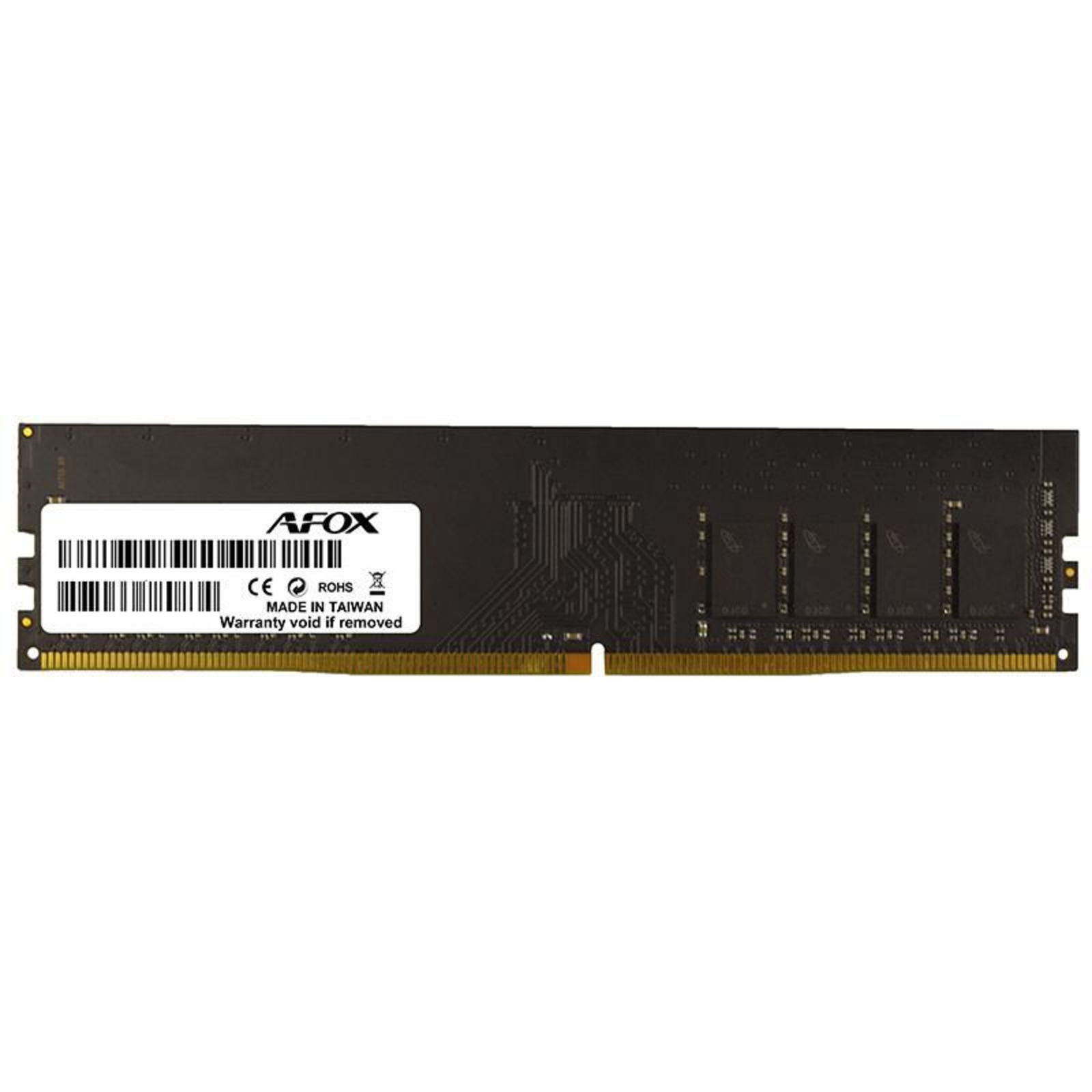 AFOX DDR3 8G 1600MHZ LV 1 35V AFLD38BK1L