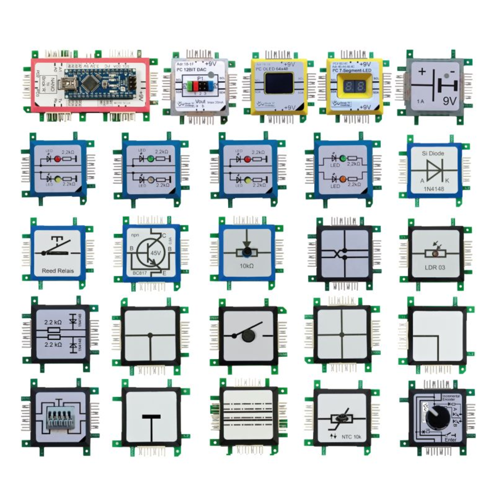 ALLNET BrickRknowledge Arduino Coding Set