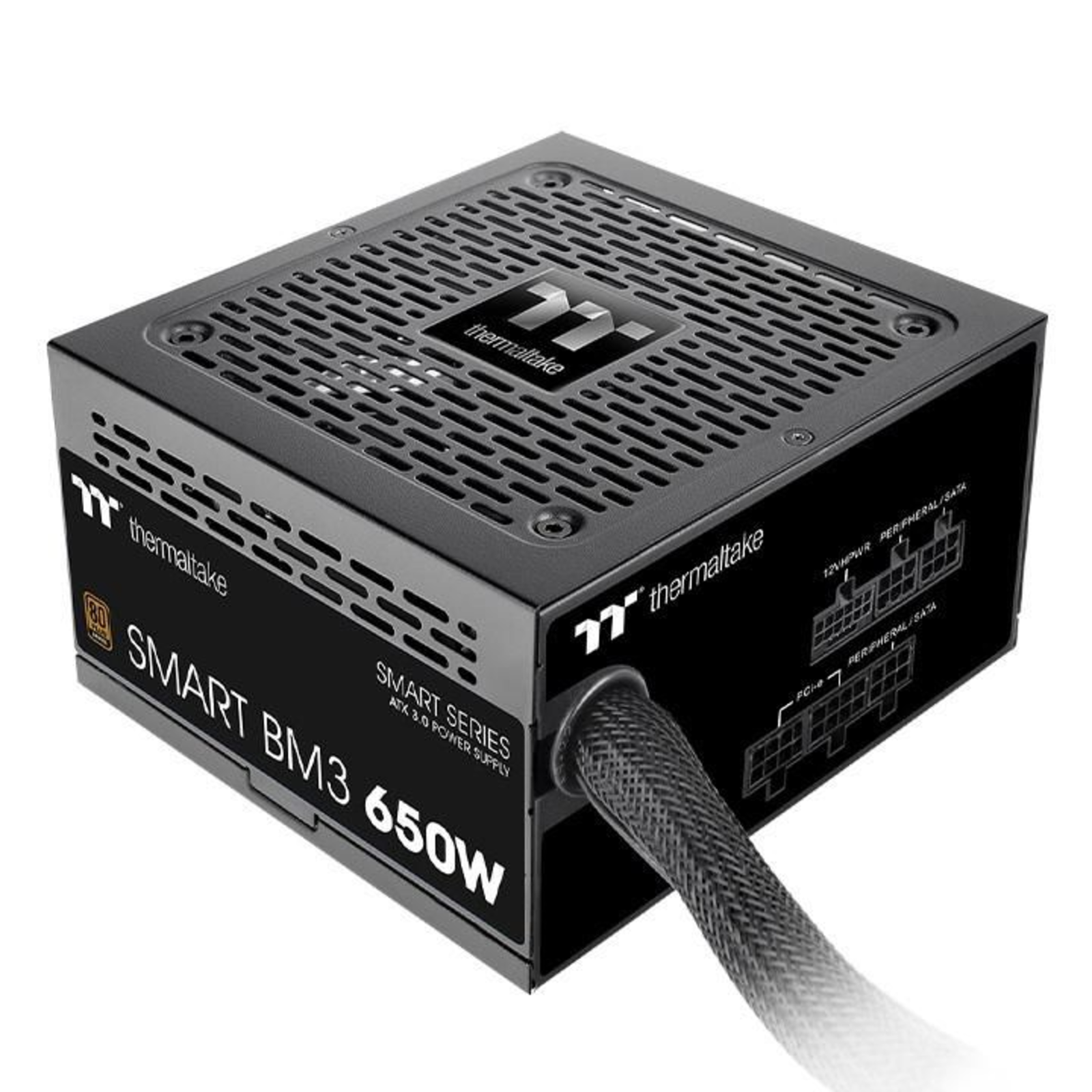 Thermaltake Smart BM3 650W ATX3.0/GEN5 Power Supply Unit