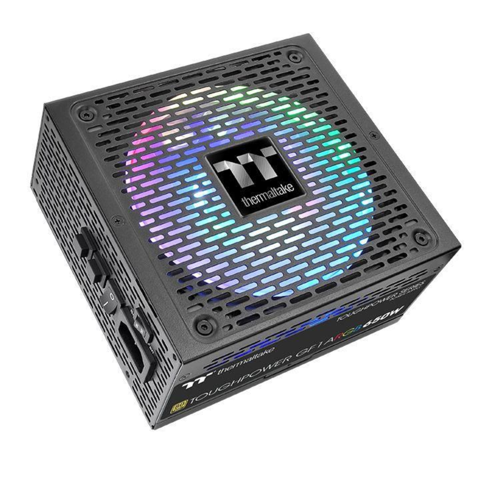 Thermaltake Toughpower GF1 ARGB 650W Black 4x PCIe Cable Management 650 Watts