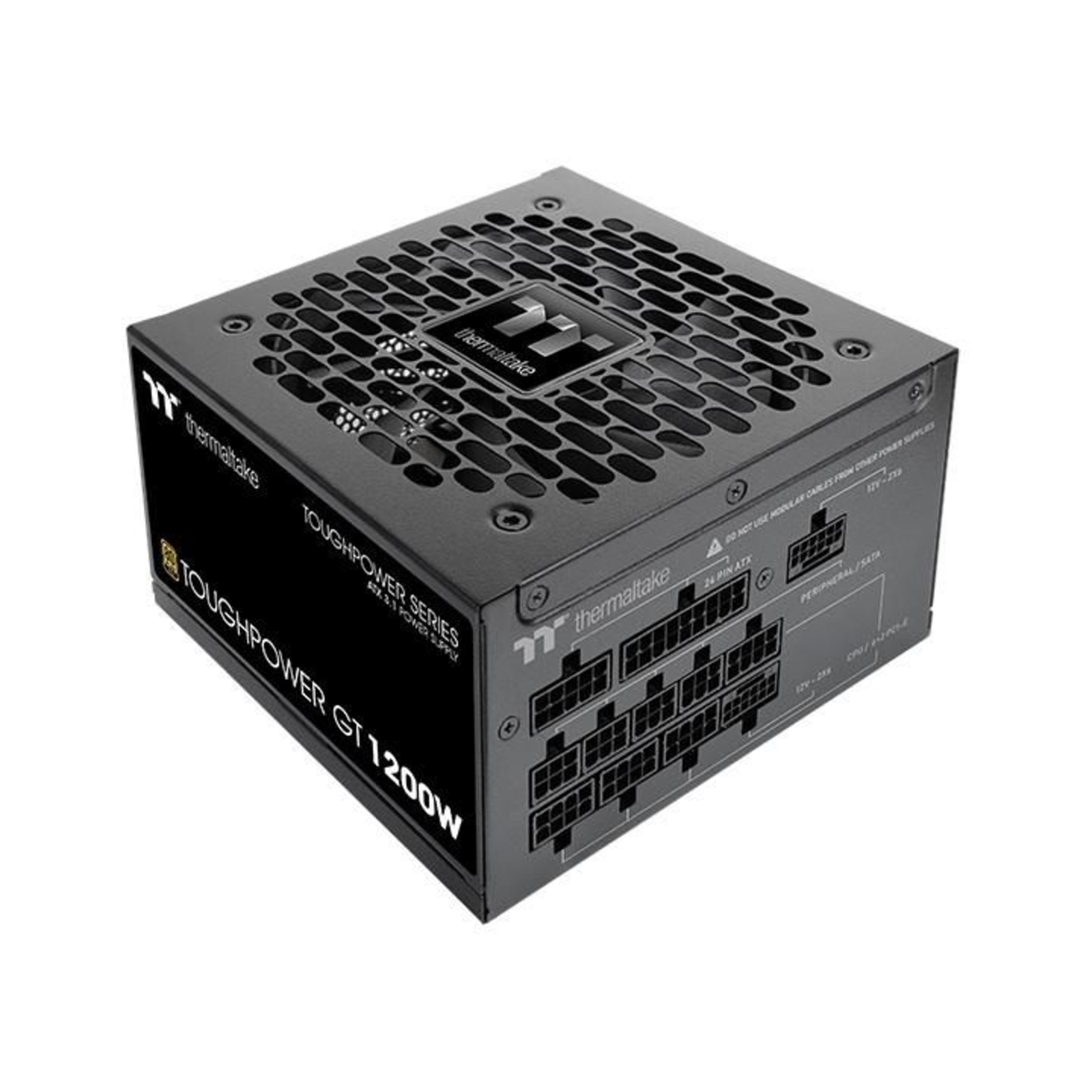 Thermaltake Toughpower GT ATX Power Supply 1200W (Black)