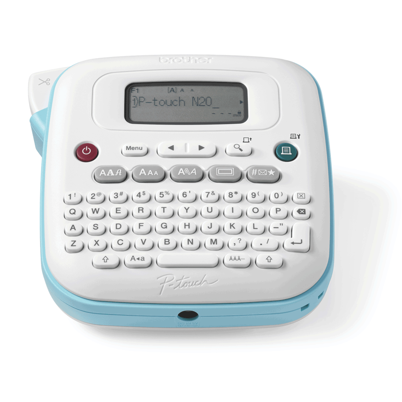 Bredher P-touch PT-N20 Desktop Labeling Device (PTN20RG1)