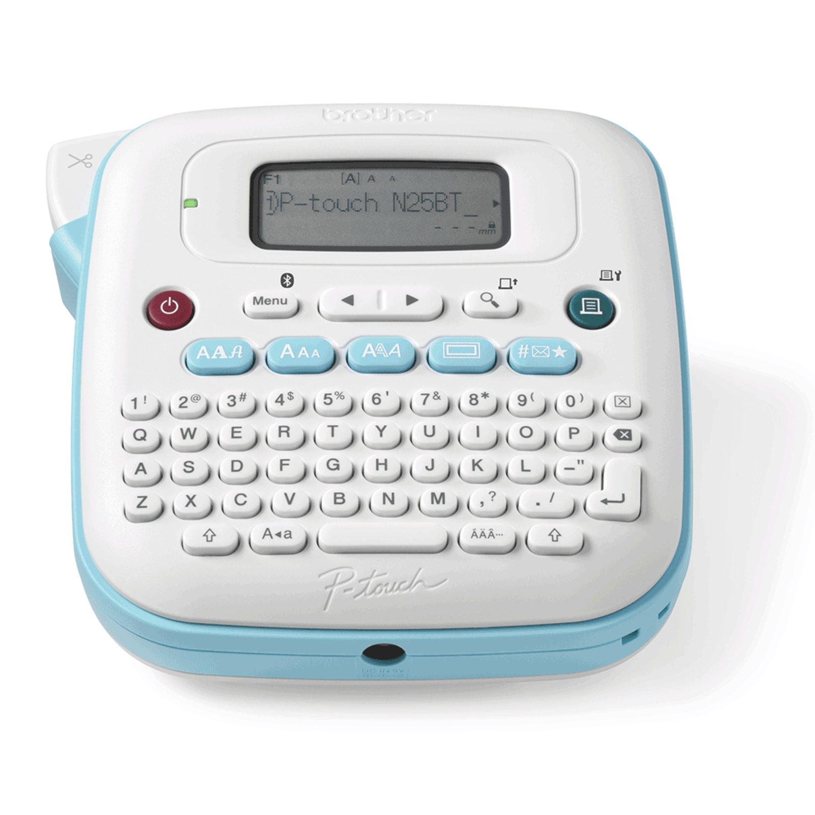 Bredher P-touch PT-N25BT Desktop Labeling Device (PTN25BTRG1)