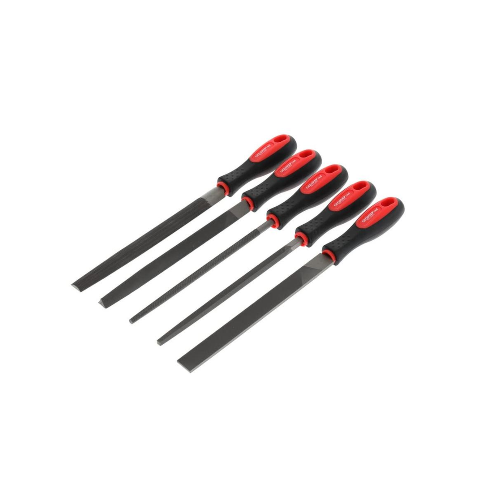 Gedore Rd File Set 5 Pcs 3301597