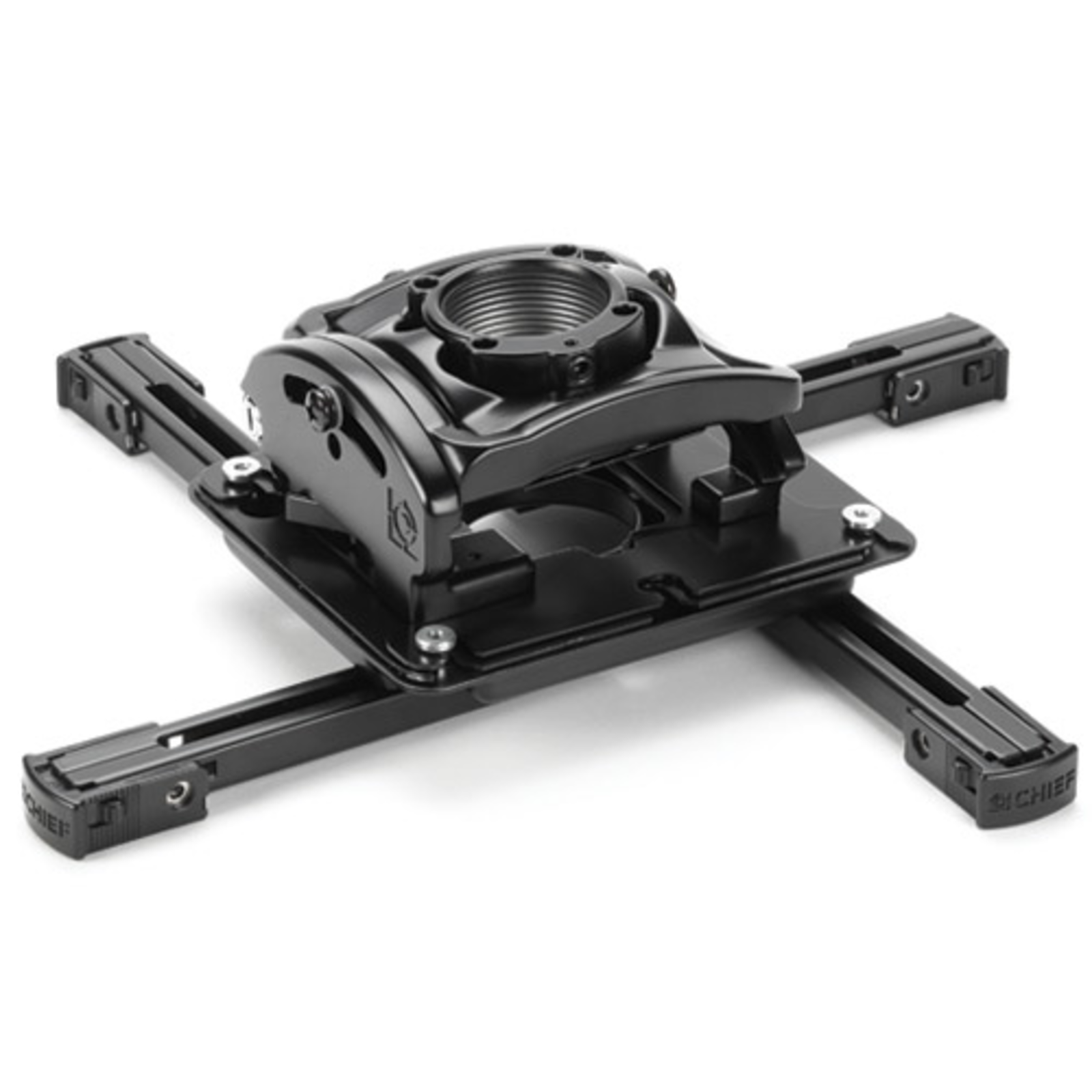 Chief Micro Adjustable Projector Mount Black up to 22.5 Kg
