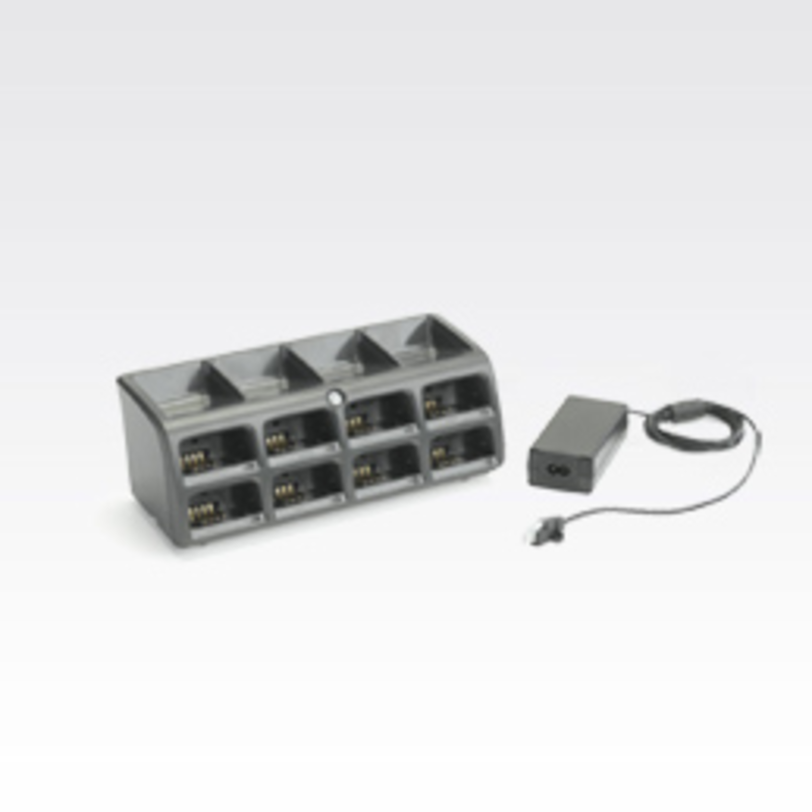 Zebra 8-slot Battery Charger Kit Power Supply And (SAC5070-801CR)