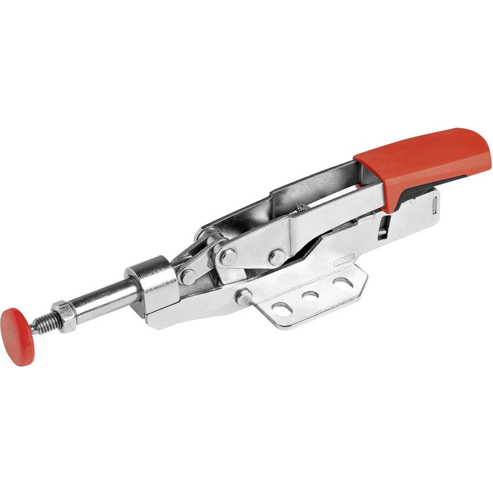 Bessey Push Rod Clamp STC-IHH15 Silver Red