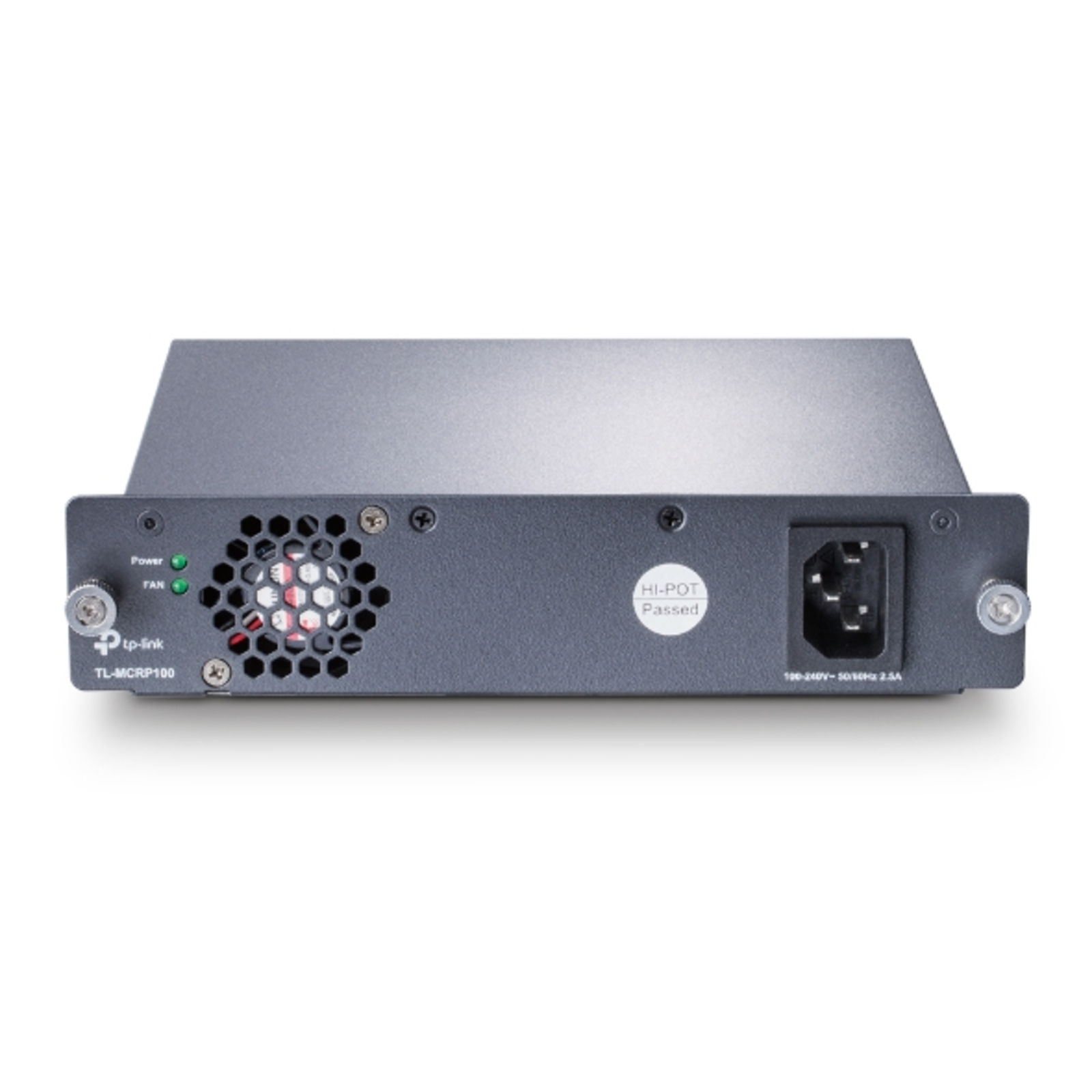 TP-LINK TL-MCRP100 100-240V Redundant Power Supply 100-240V50/60Hz 3A AC Input -9.5VDC 9.