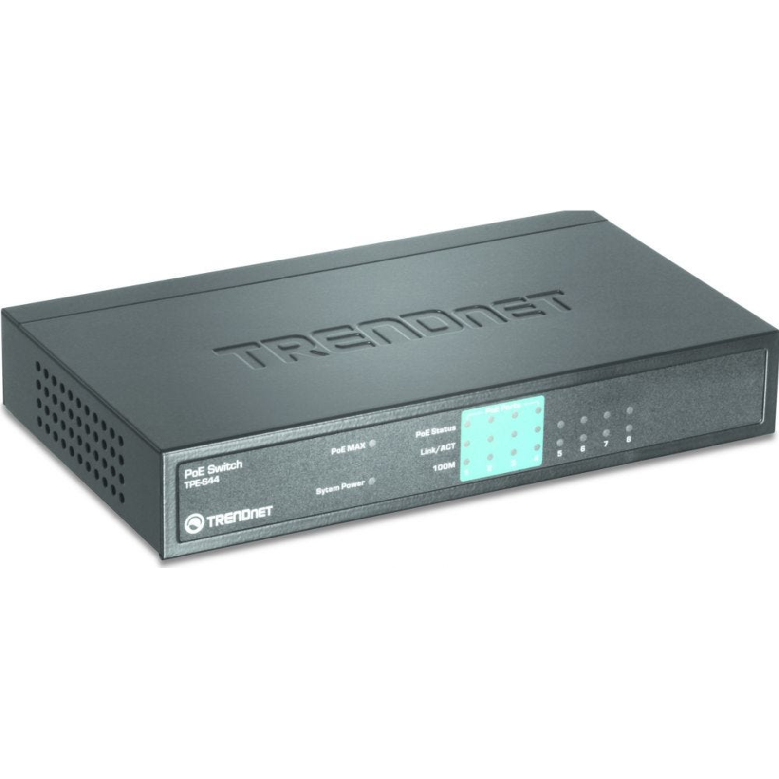 TRENDnet TPE-S44 Switch 8-Ports 10 100 PoE