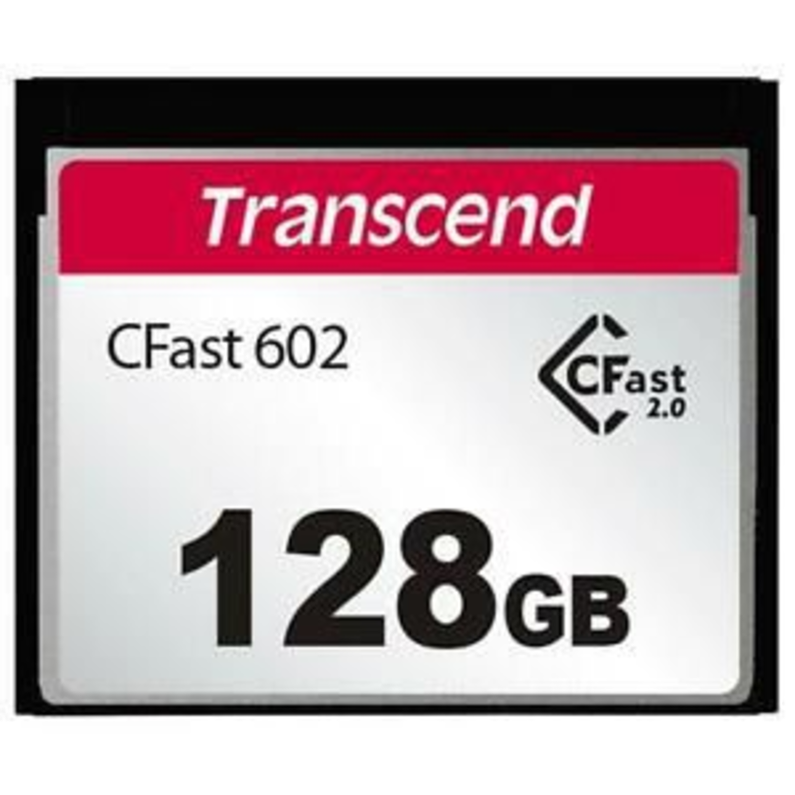 Transcend TS128GCFX602 128 GB CFast 2.0 MLC 500 MB-s 350 MB-s Black