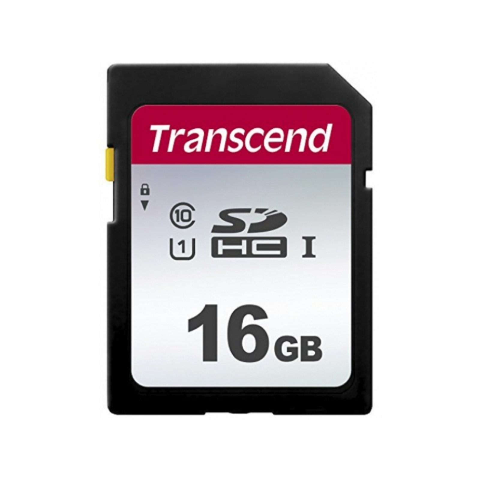 Transcend 300S Flash Memory Card 16 GB