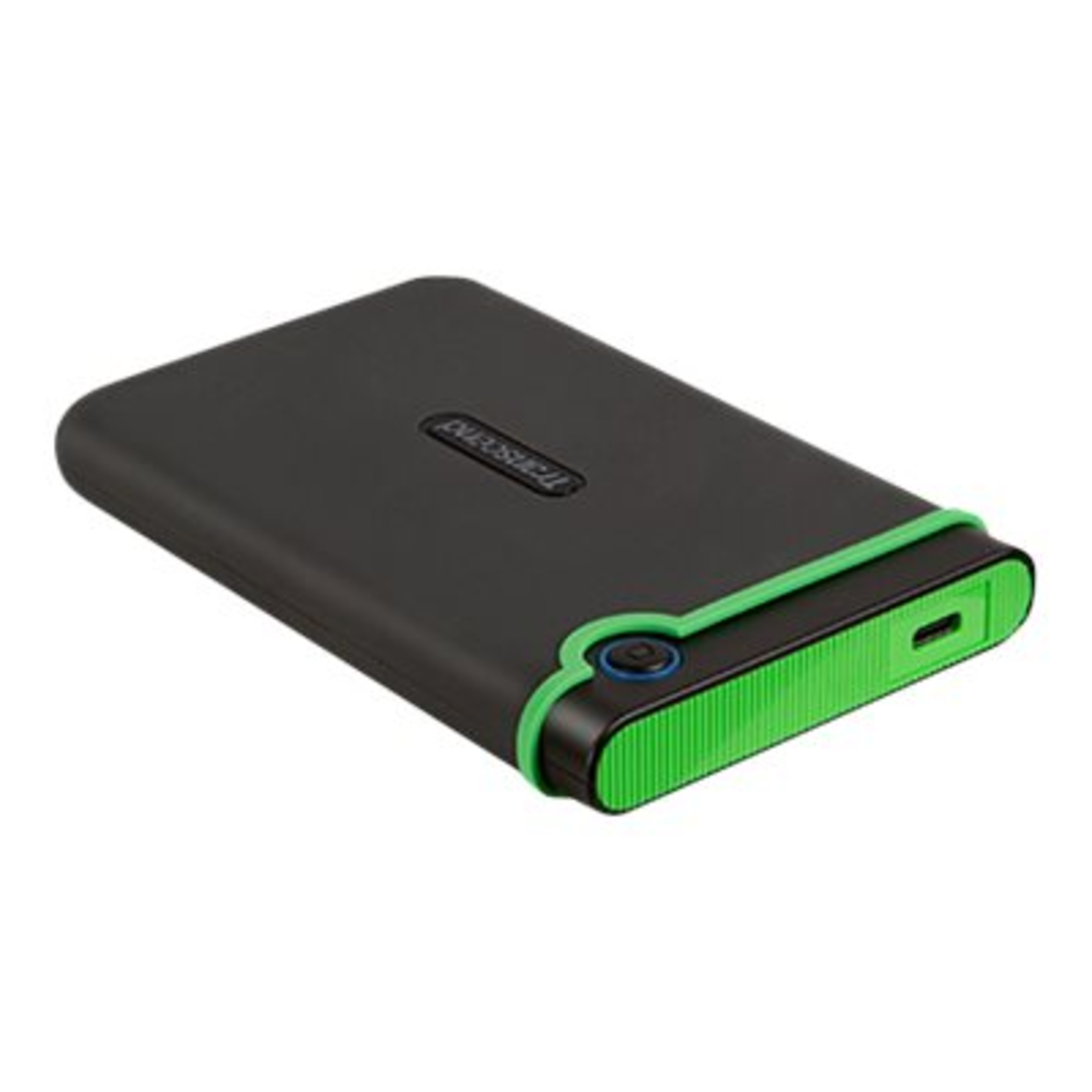 Transcend StoreJet 25M3C Hard Drive 2 TB External Portable 2.5inch 6.4cm USB 3.1 Gen 1 Iron Gray