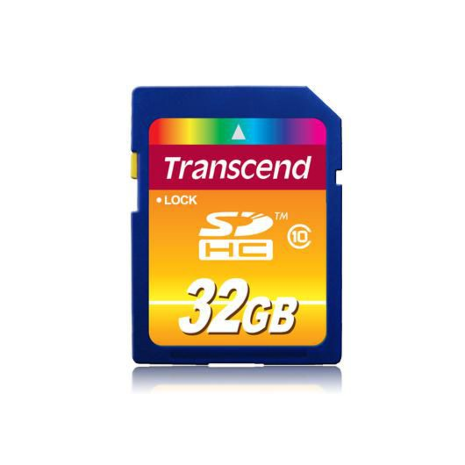 Transcend TS32GSDHC10 32 GB SDHC Class 10 NAND 30 MB-s Black