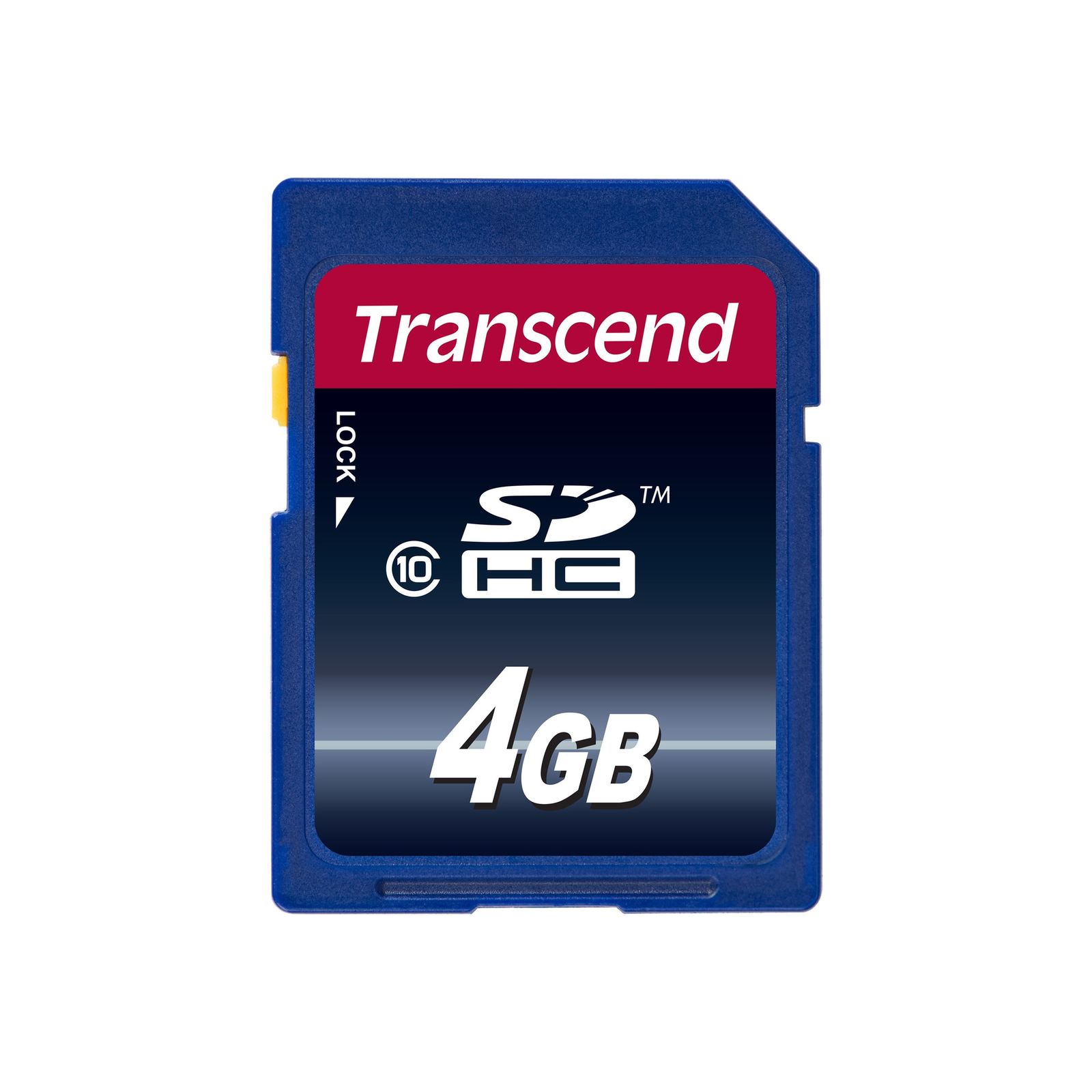 Transcend Ultimate Flash Memory Card 4 GB