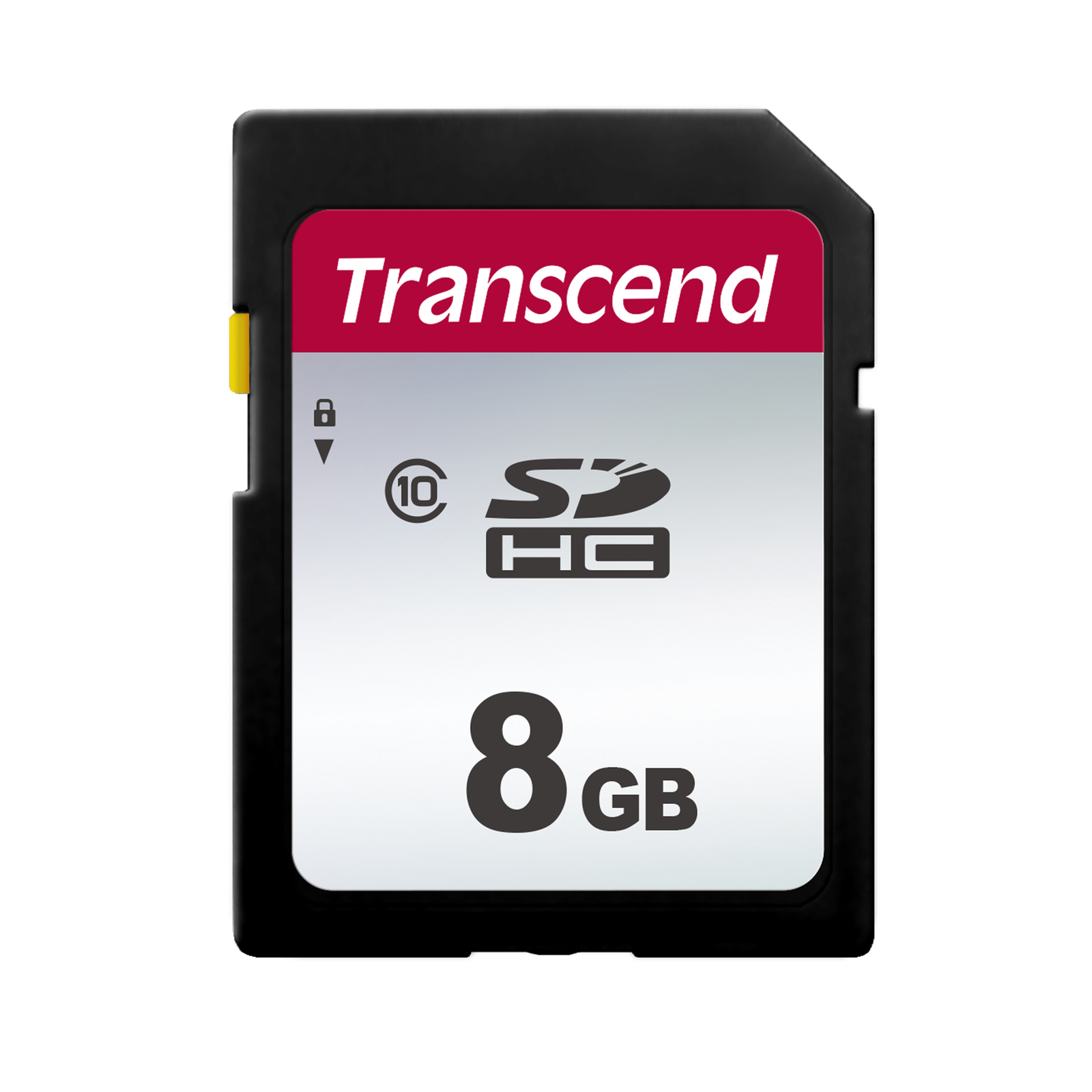 Transcend 300S 8 GB SDHC Class 10 NAND 20 MB-s 10 MB-s