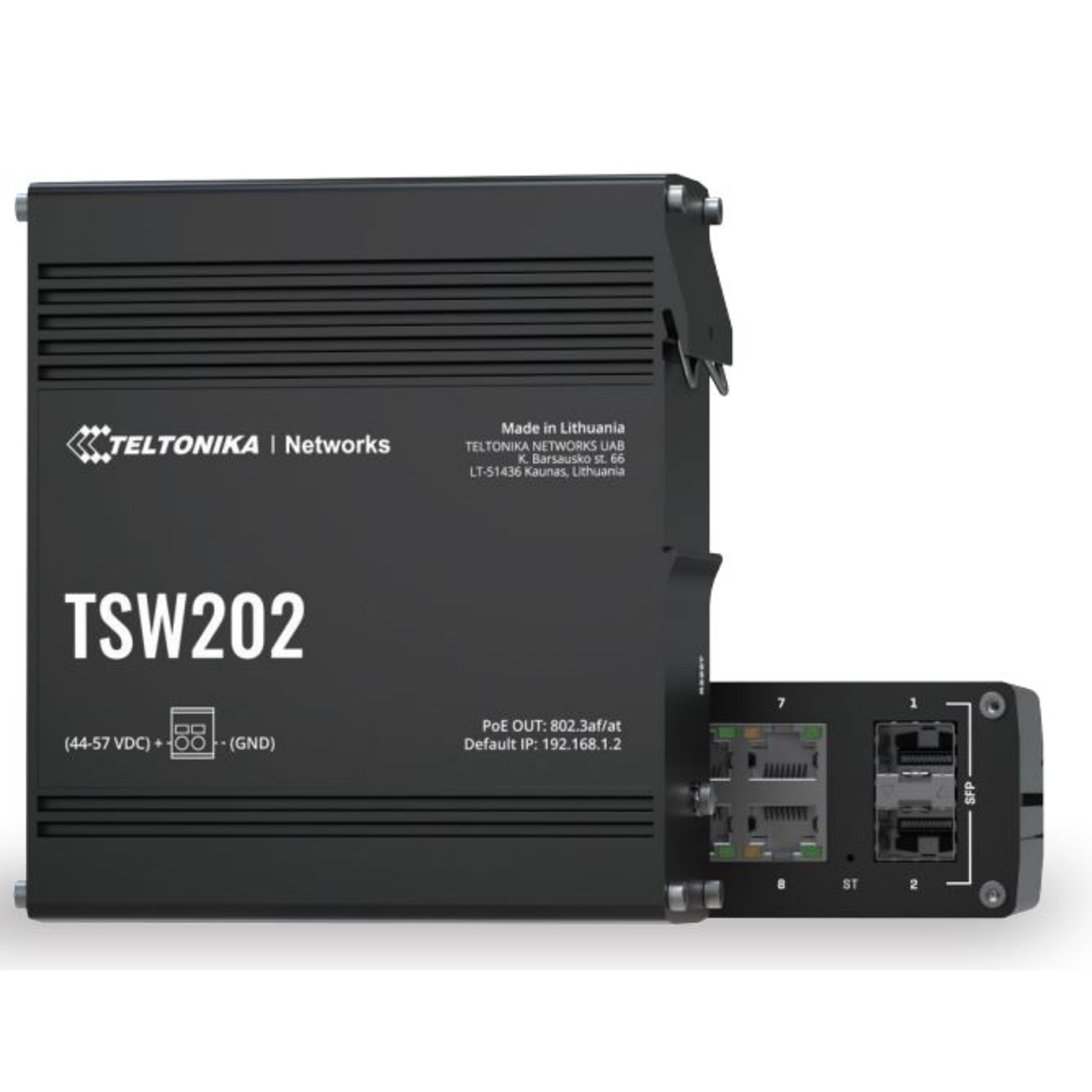 Teltonika 8+2P TSW202 POE+ SFP M