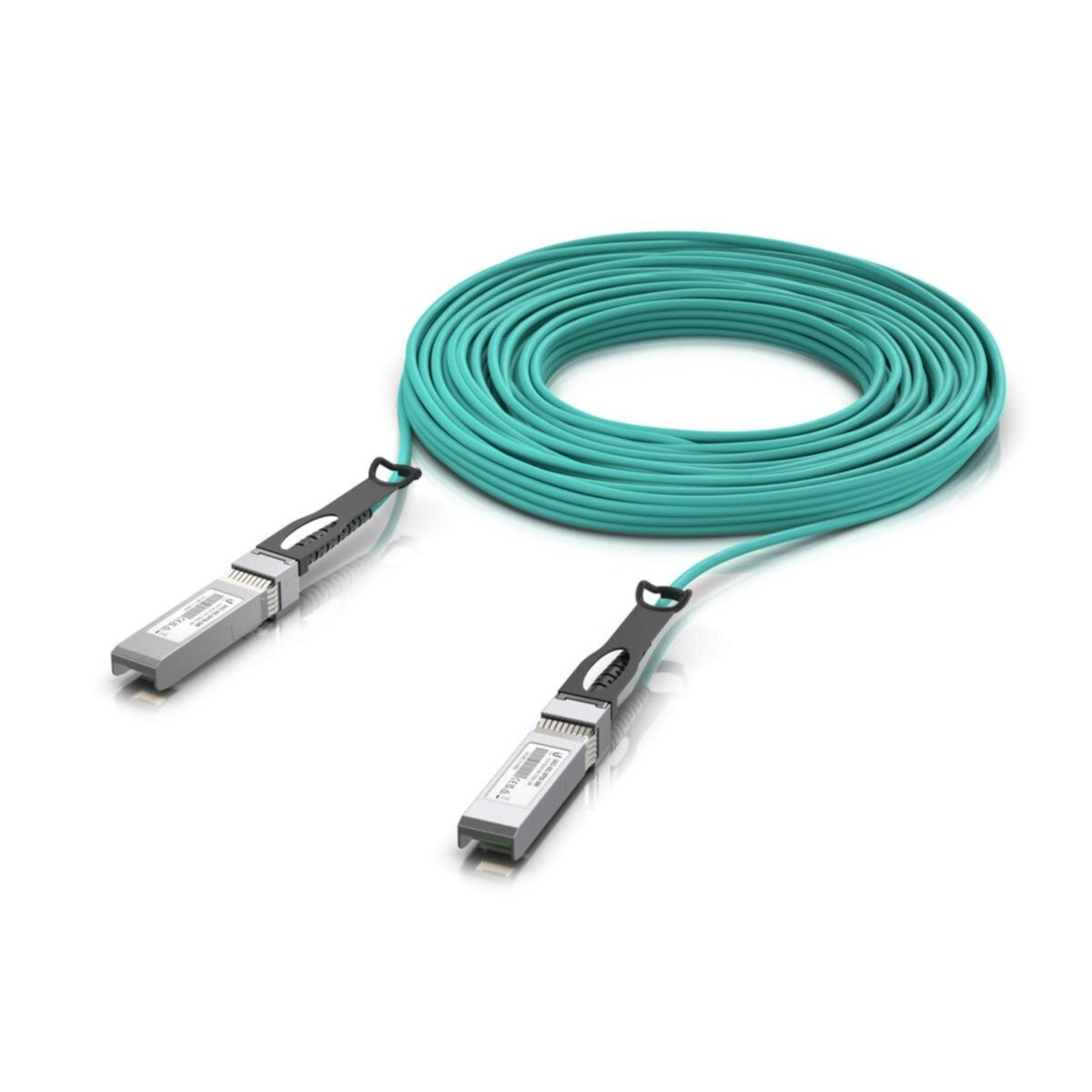 Ubiquiti Networks UACC-AOC-SFP28-30M Fiber Optic Cable Aqua Color