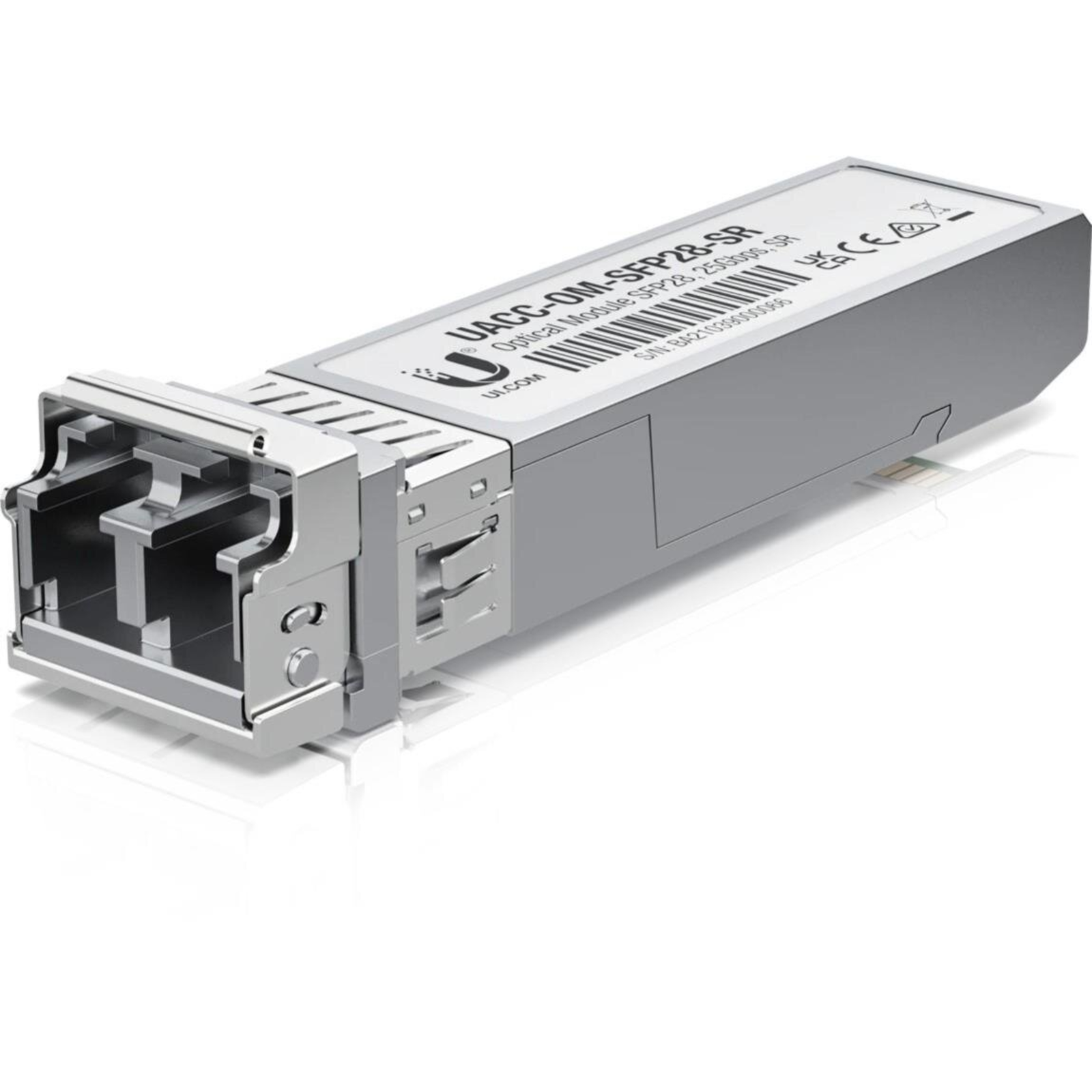 Ubiquiti Transceiver-Modul SFP28 25GBase-SR 25 Gbit/s LC Duplex 100 M