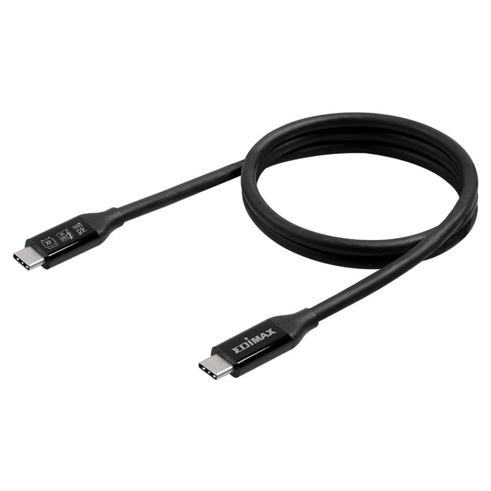 EDIMAX USB4Thunderbolt3 Cable 40 Gbits 0.5m Type C to C (UC4-005TB)