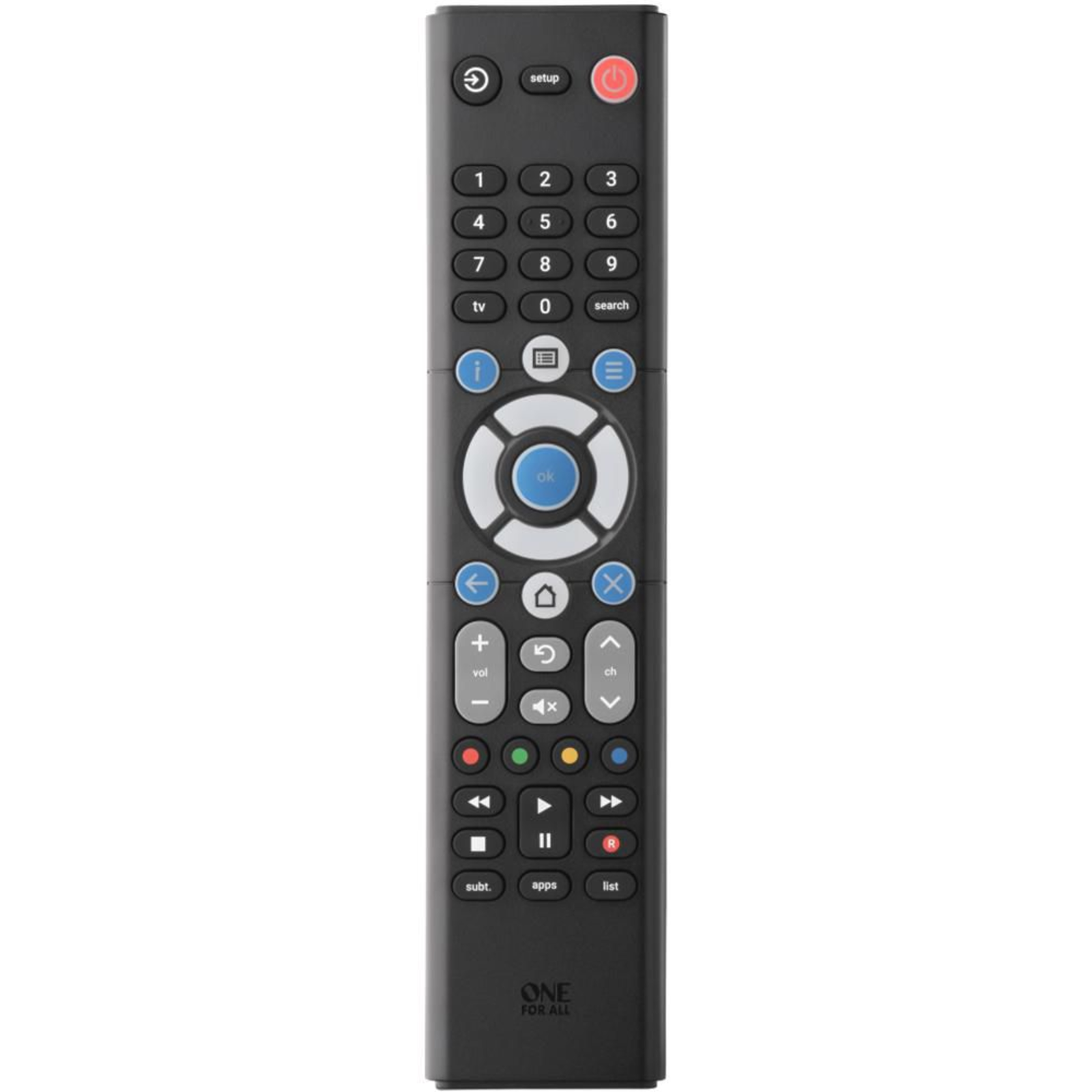 One for All Essence TV Universal Remote Control URC 1211 (URC1211)
