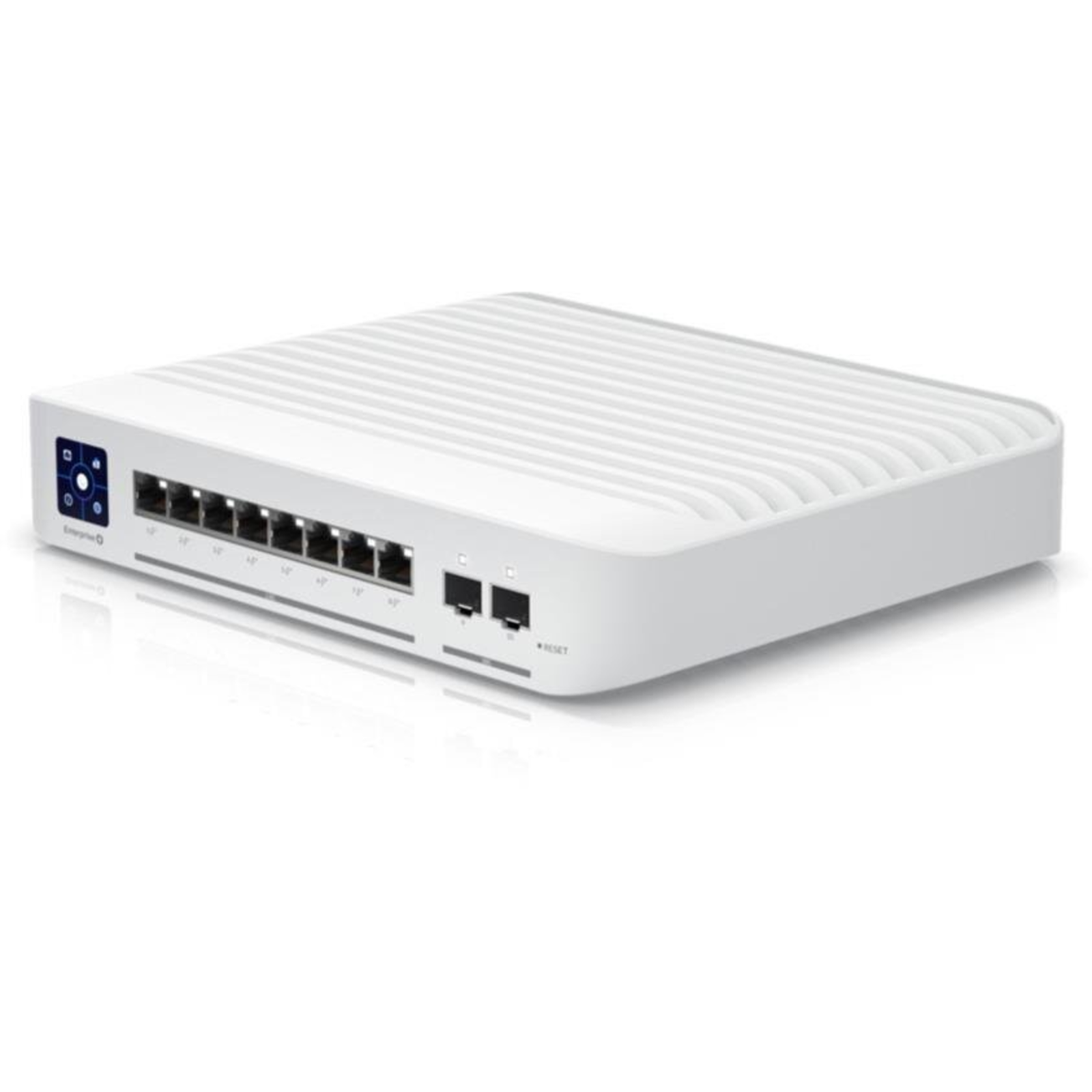 Ubiquiti Enterprise 8-Port PoE Managed Switch 8x 2-5 Gbits 8x PoE+- 120W 2x 10GBit S SFP+
