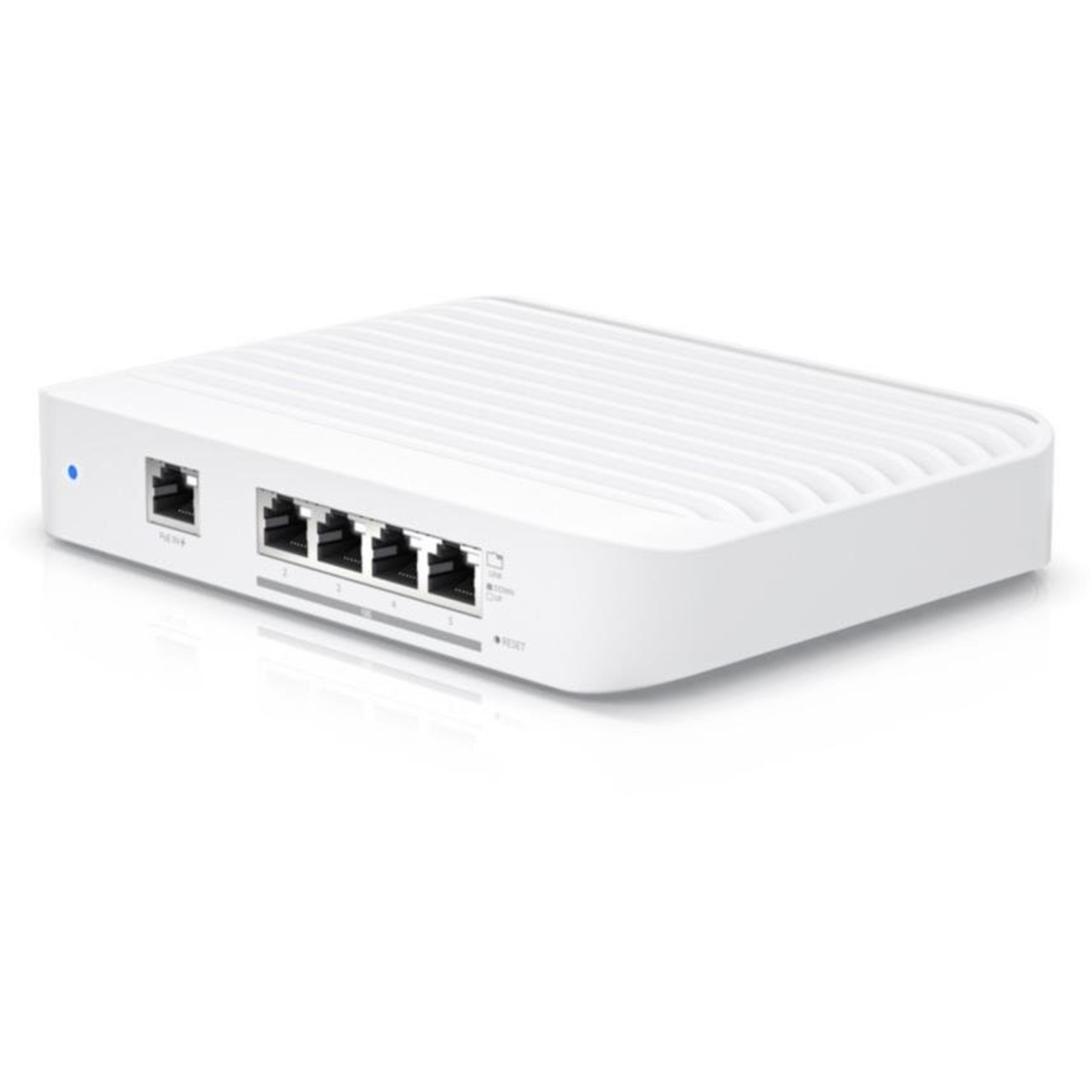 Ubiquiti USW-Flex-XG Managed Switch 4x 10 Gbit S Ethernet- 1x Gigabit Ethernet PoE+-