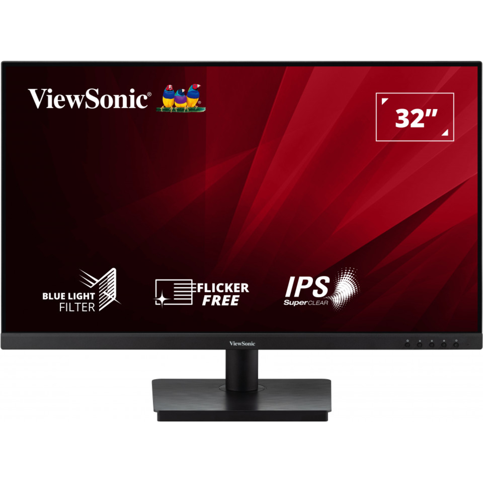 ViewSonic VA3209-2K-MHD QHD Monitor IPS HDR10 Speakers