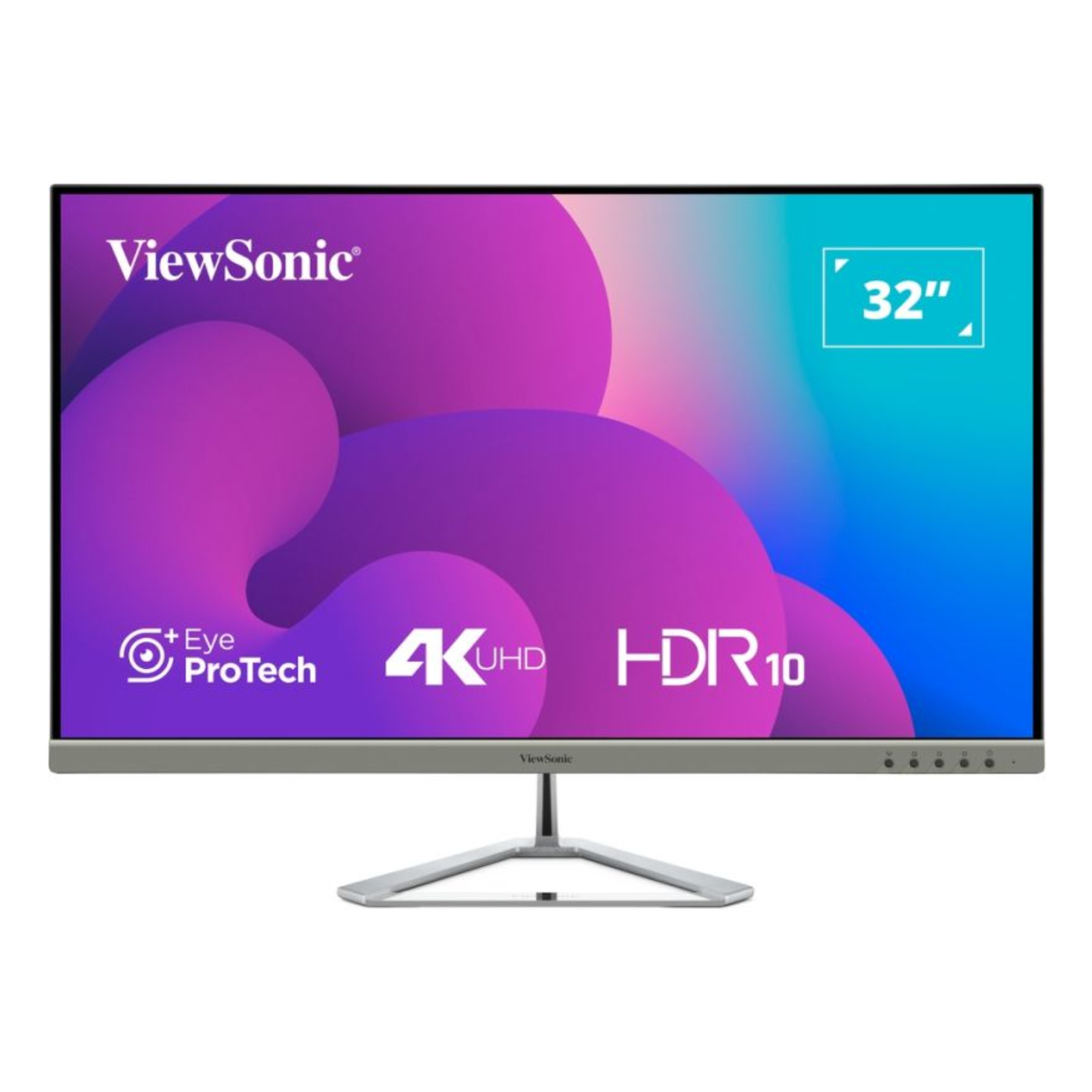 ViewSonic VX3276-4K-MHD-2 LED Monitor 81.3 Cm (32inch)