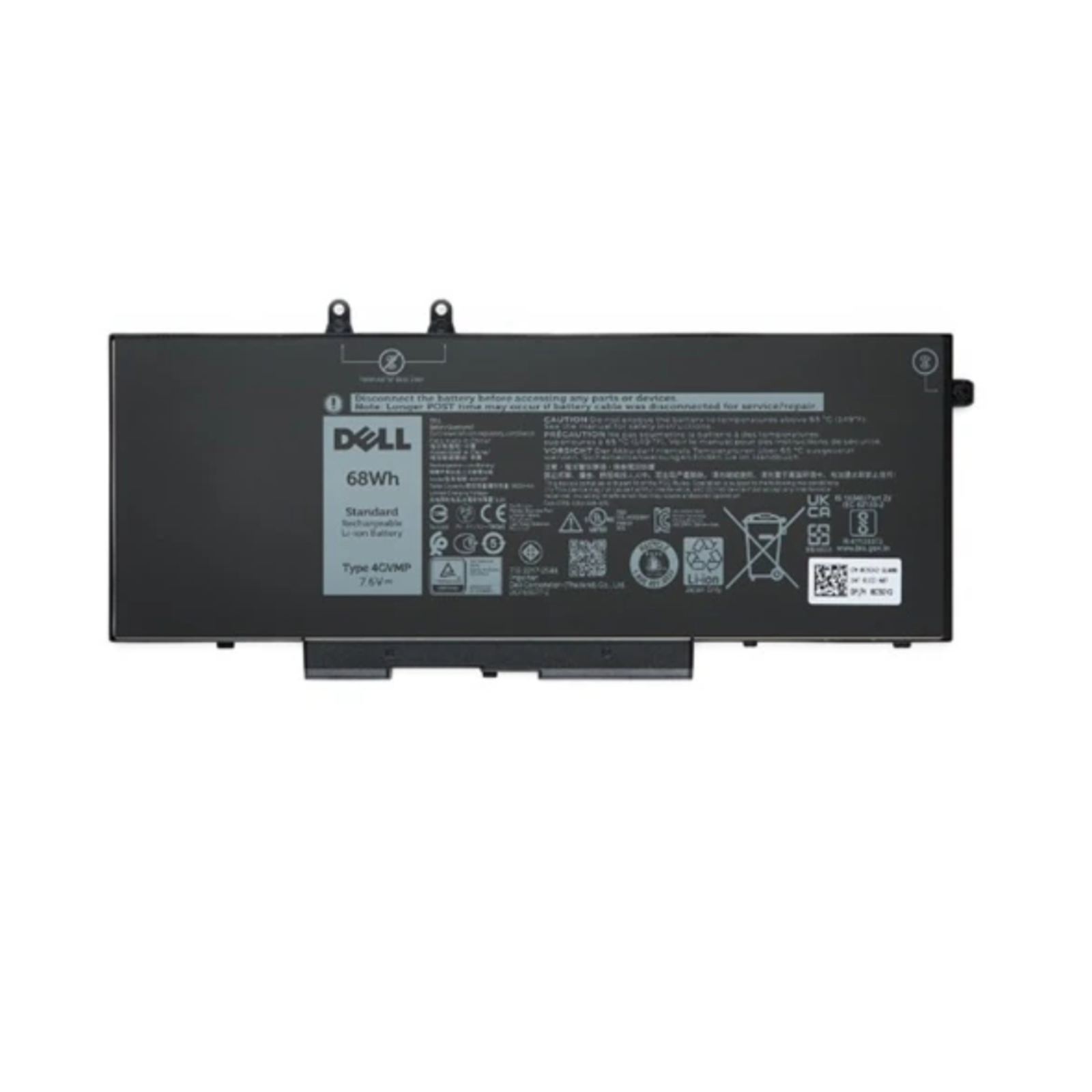 Dell 64Wh Lithium-ion Battery for Battery 4,000 MAh