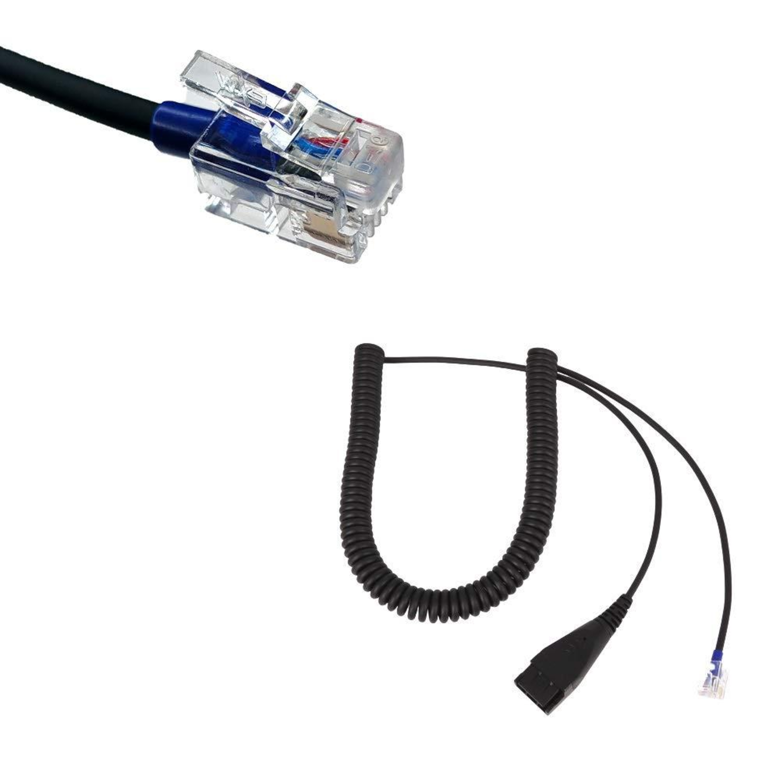 Gequdio RJ Cable Compatible with Cisco Telephone