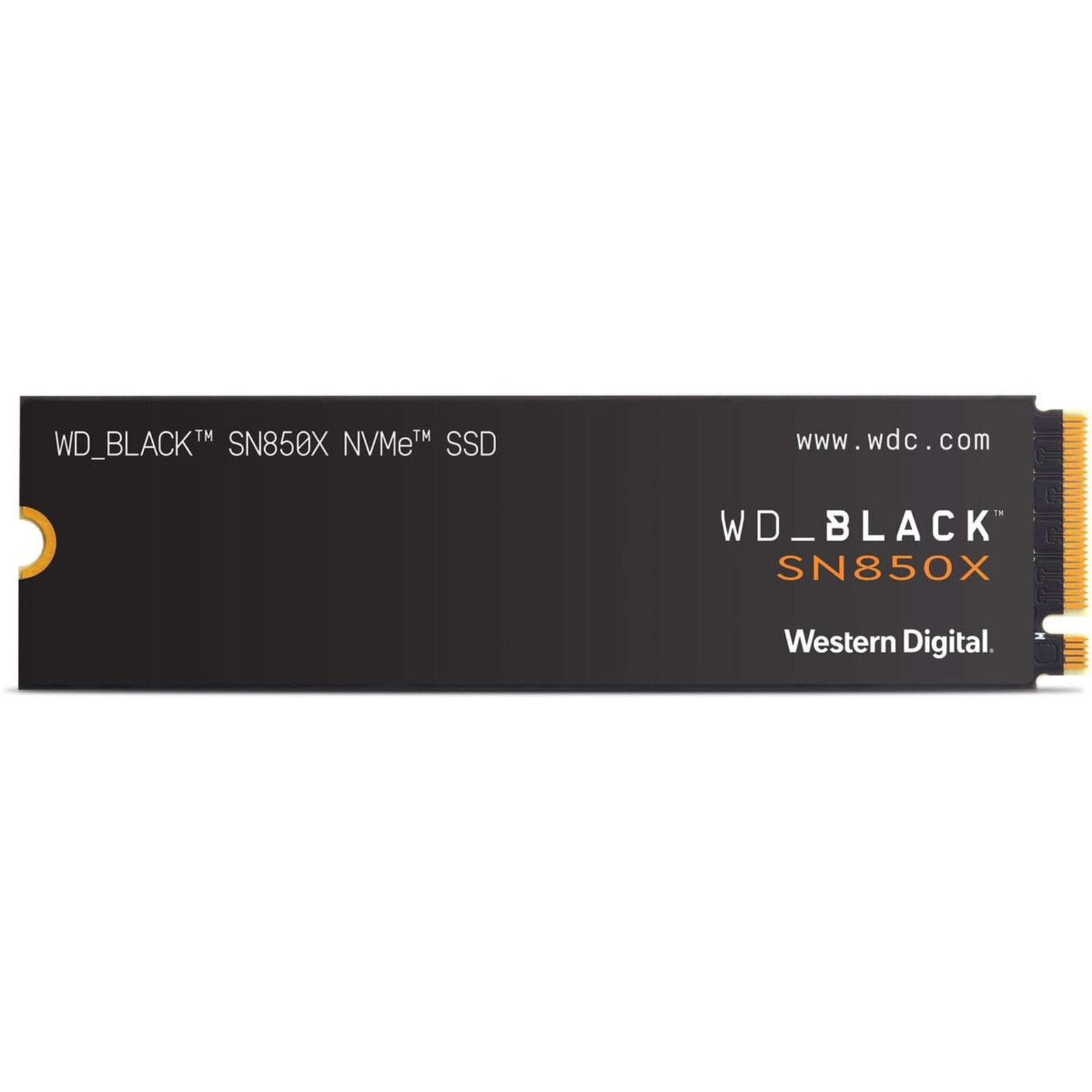 Western Digital Black SN850X PCIe Gen 4 Gaming SSD 8 TB (WDBB9G0080BNC-WRSN) (WDBB9G0080BNC-WRSN)