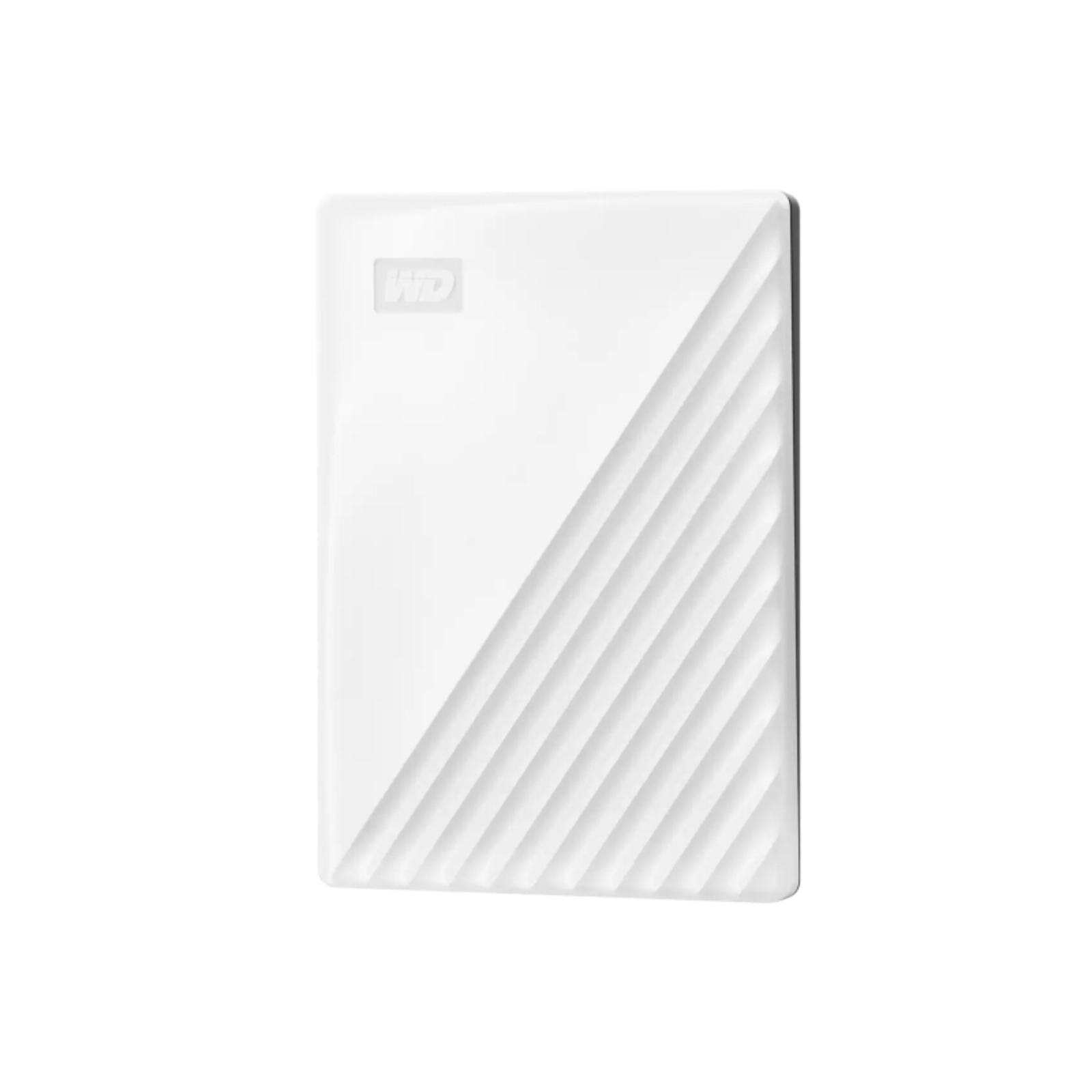 Western Digital My Passport 2 TB White USB 3.0 2.5 Inch 11.15mm 256-bit Encryption Backup White