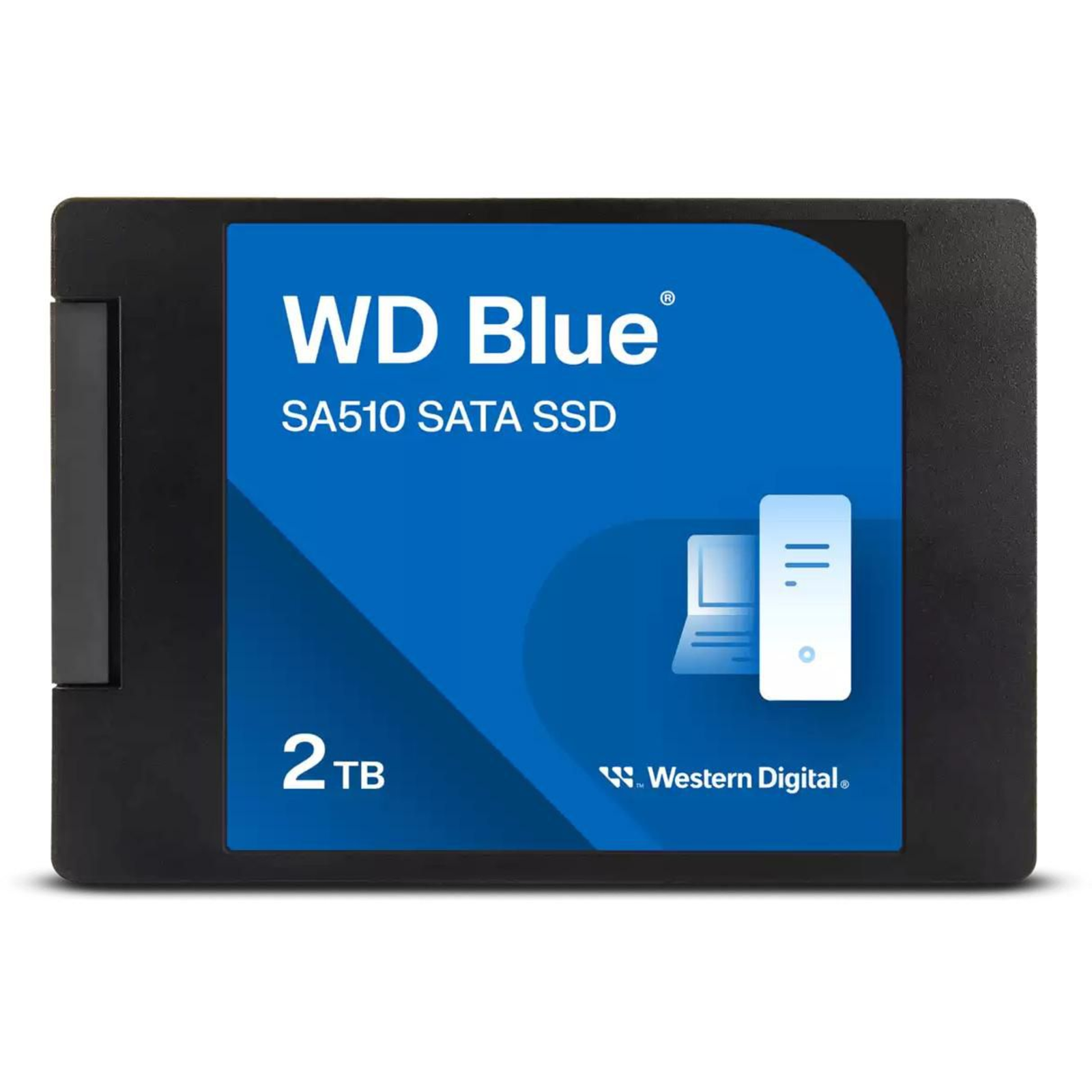 Western Digital BLUE SA510 SSD 2TO SATA III 6GB/S CaseD 2.5P 7MM Internal SINGLE-PACKED