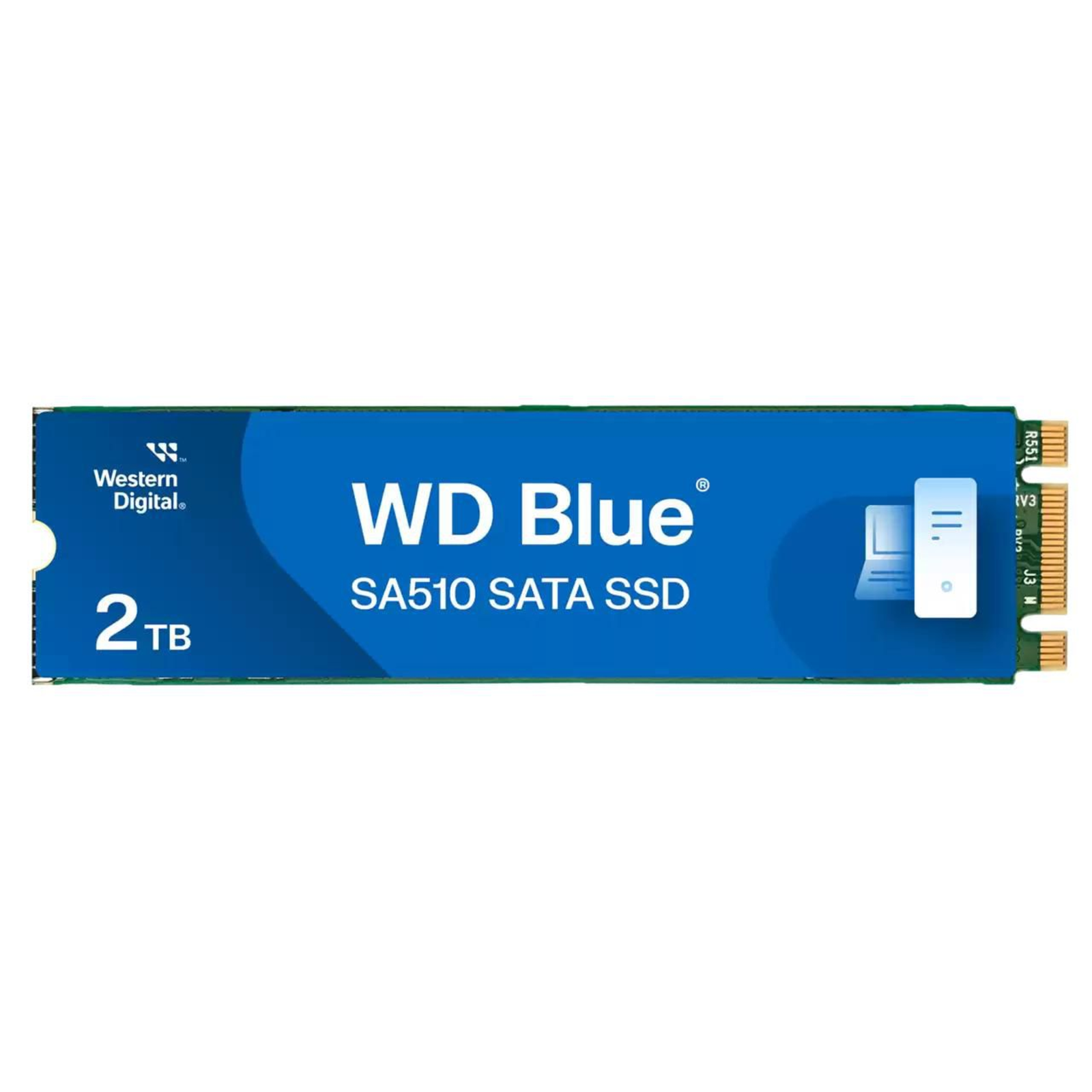 Western Digital SSD BLUE SA510 2TB M.2 SATA G3
